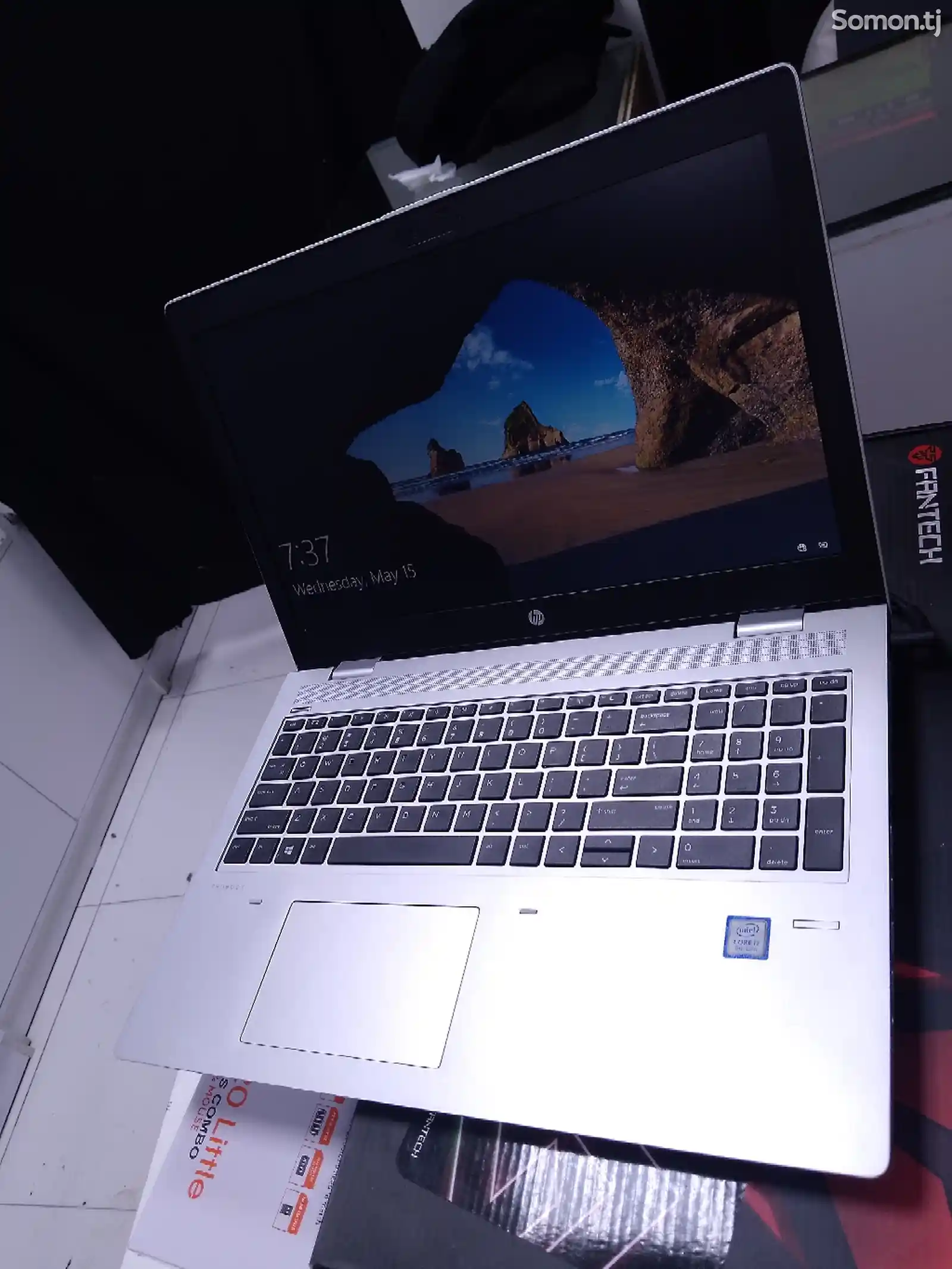 Ноутбук Hp Probook Core i7 8TH 4 ядро процессора 256 SSD m2 HDD 1000ГБ-3