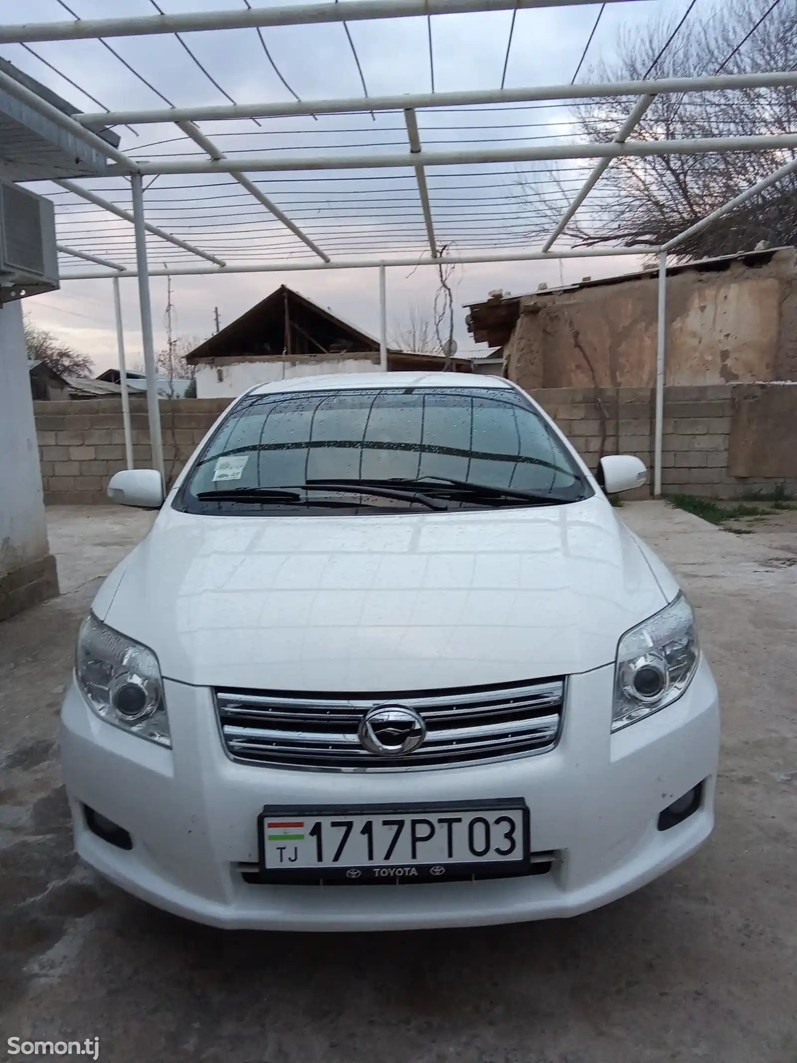 Toyota Axio, 2007-2