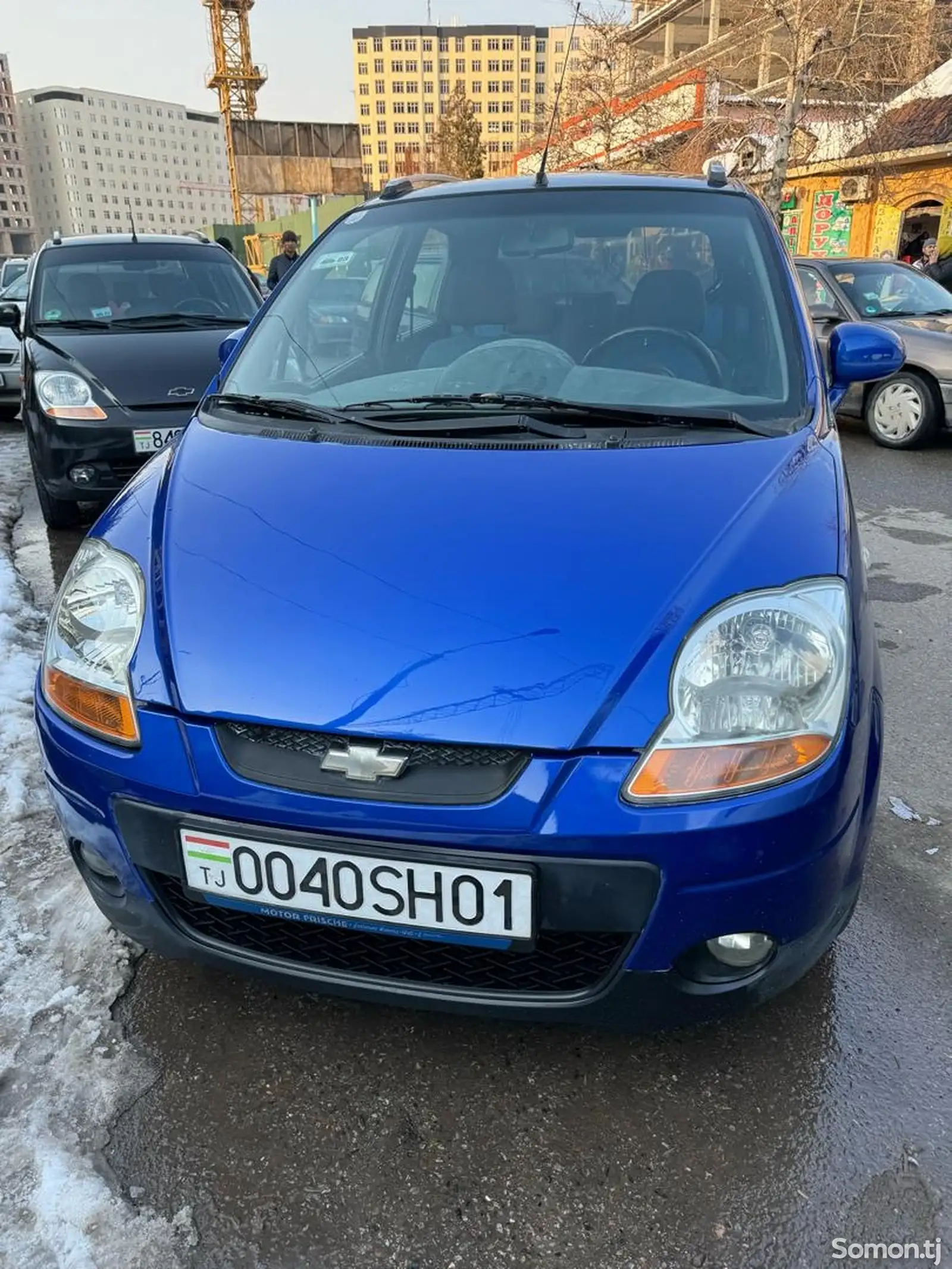 Коробка передач от Daewoo Matiz-1