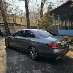 Mercedes-Benz E class, 2019