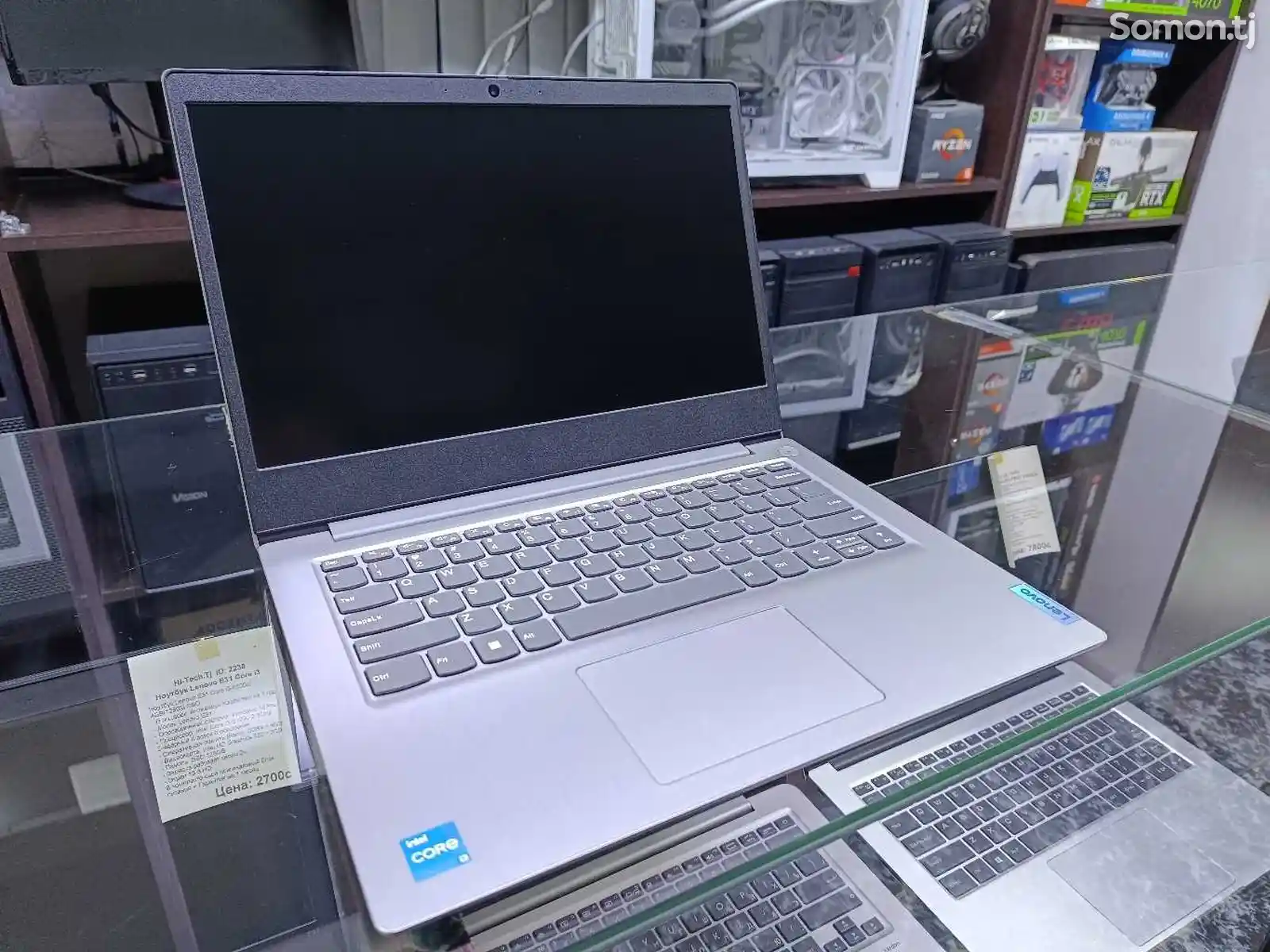 Ноутбук Lenovo Ideapad 3 Core i3-1115G4 / 8GB / 128GB SSD-1