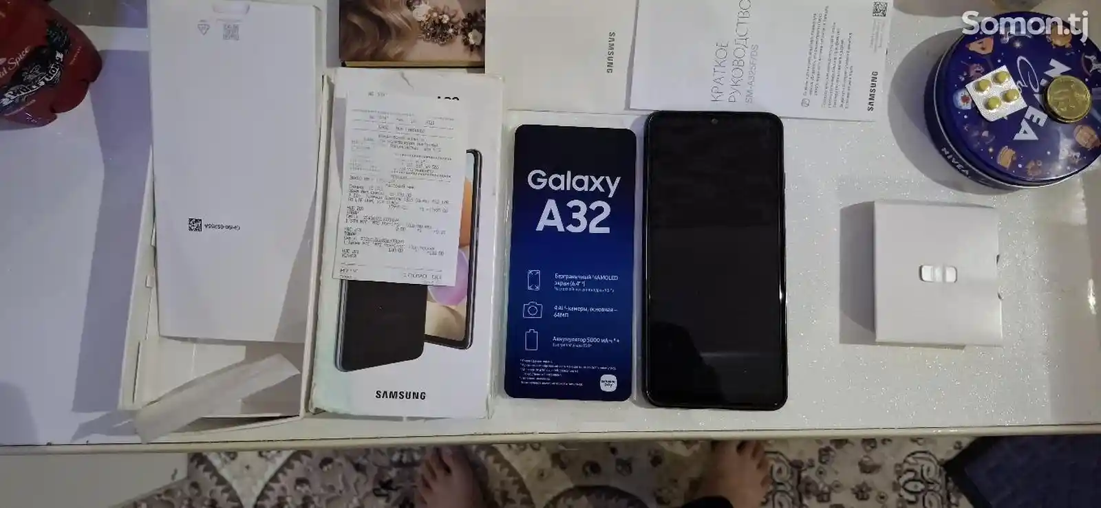 Samsung Galaxy A32-1