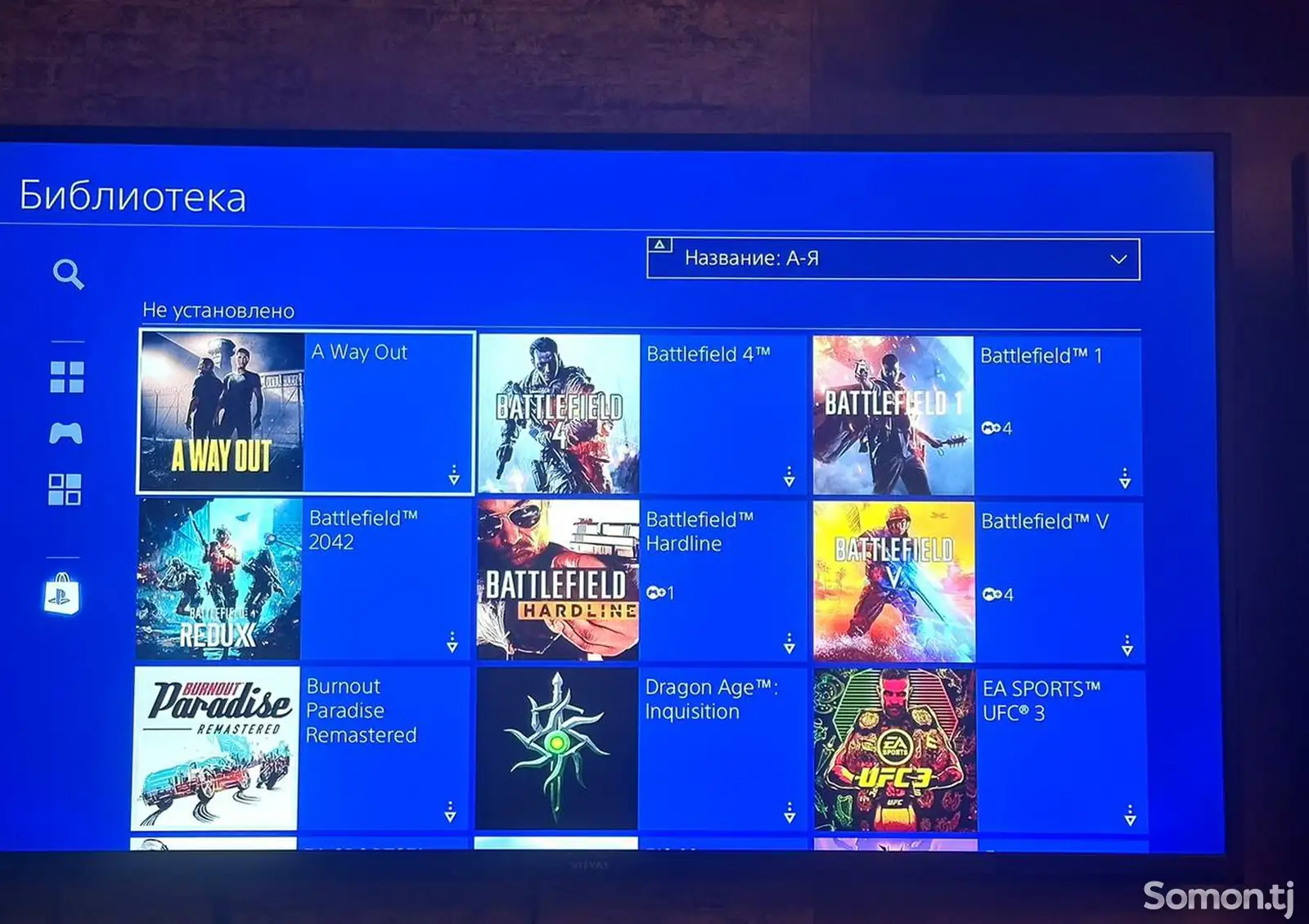 Игровая приставка Sony PlayStation 4 Рro в аренду