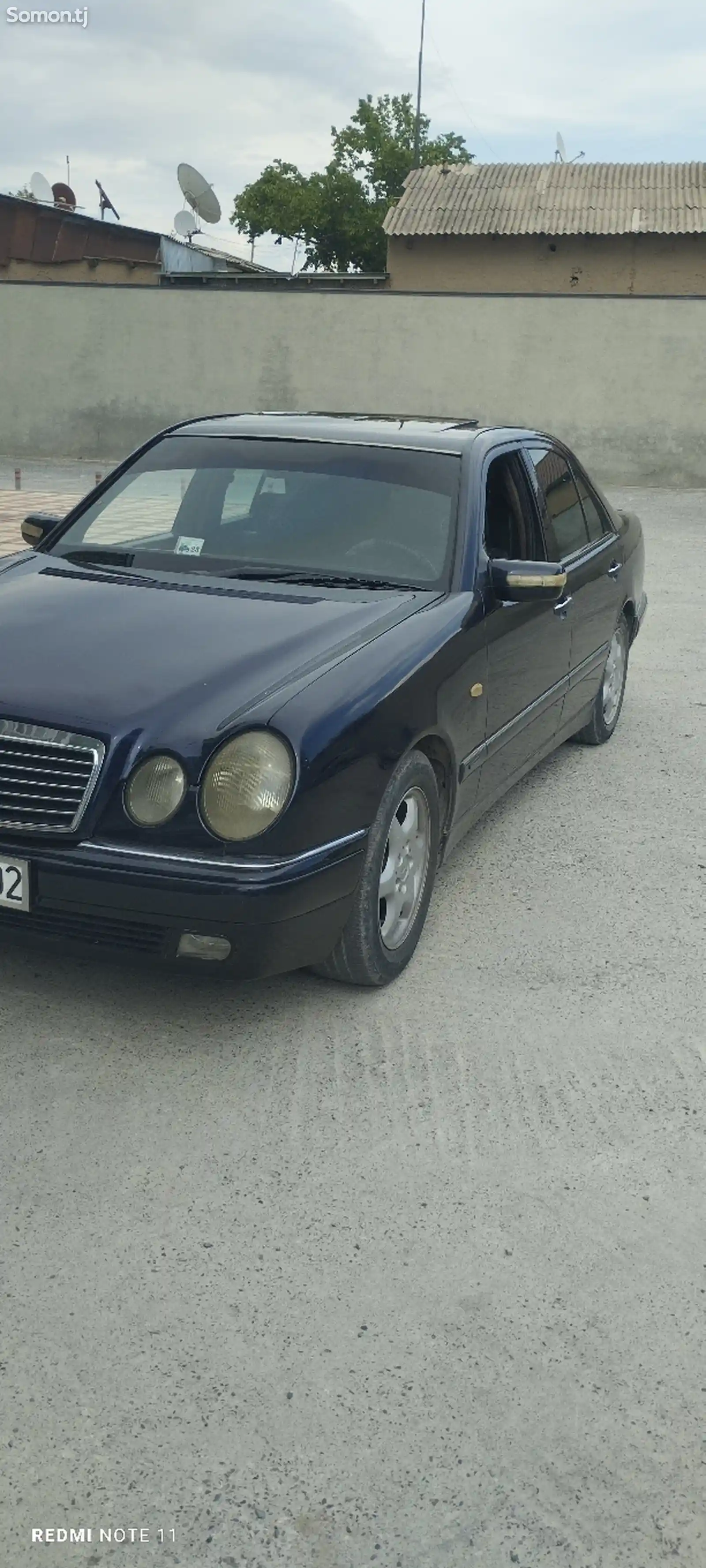 Mercedes-Benz E class, 1998-1