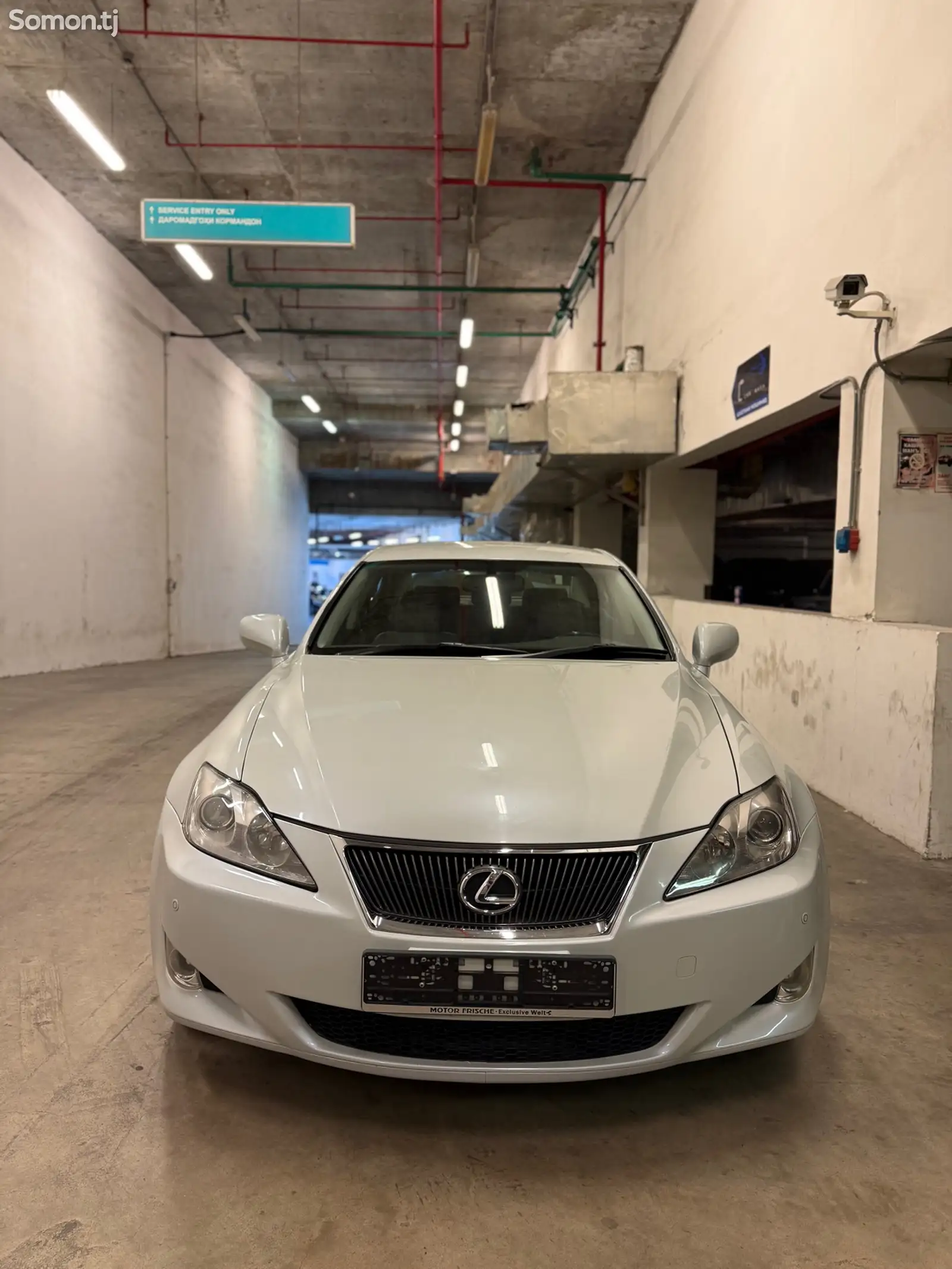 Lexus IS series, 2008-1