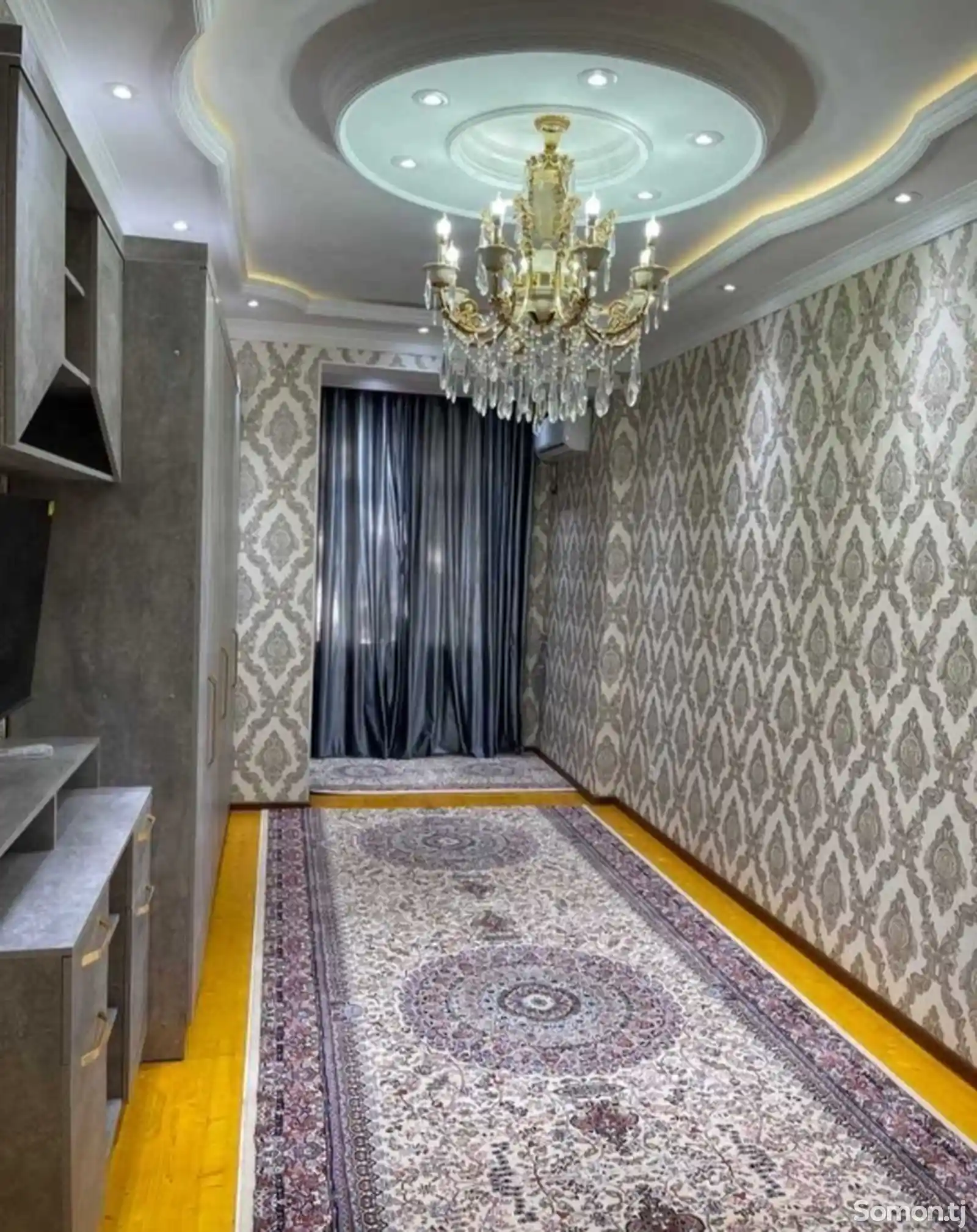 3-комн. квартира, 5 этаж, 130м², И. Сомони, Бурак-10