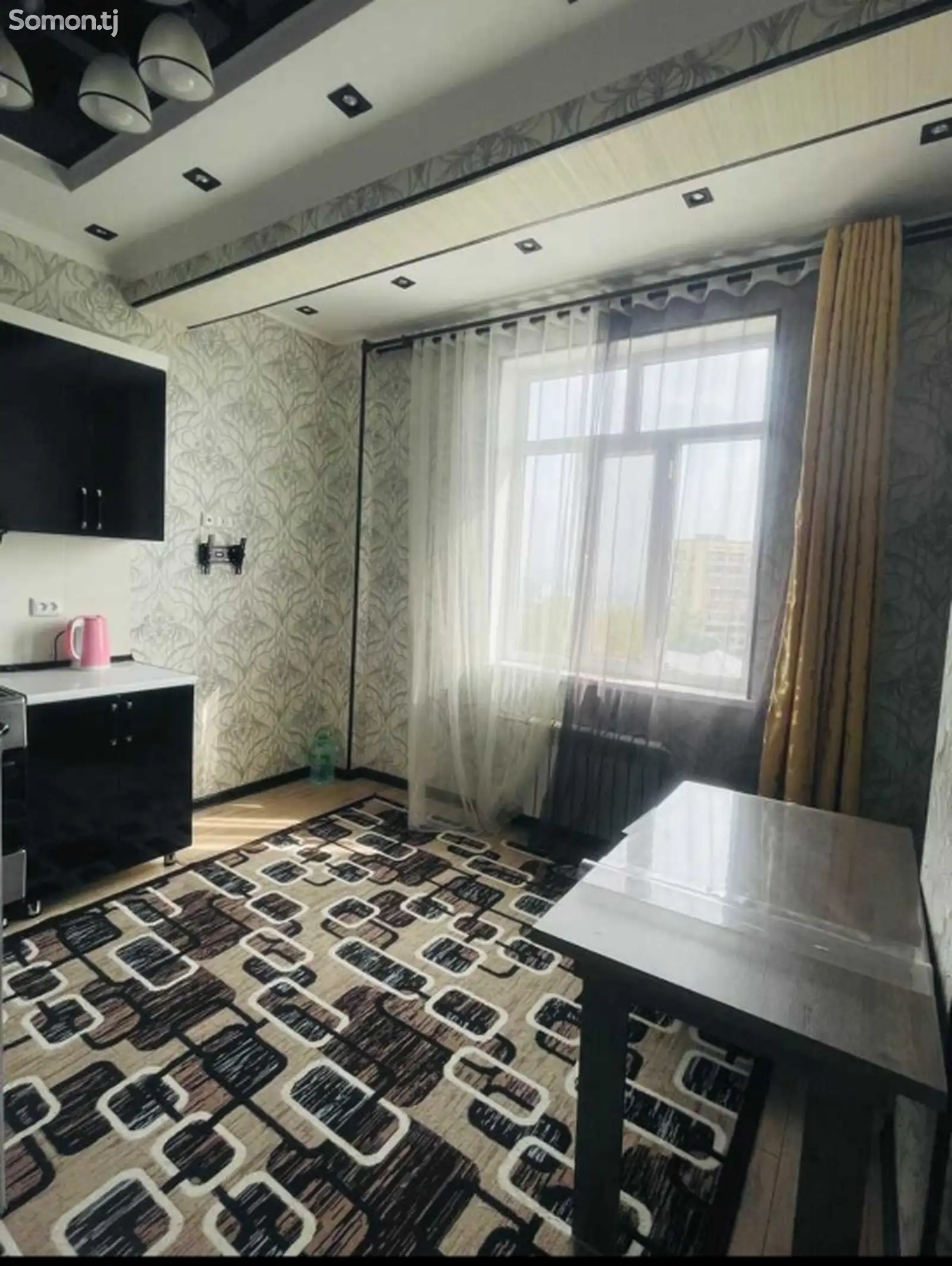 2-комн. квартира, 5 этаж, 65м², сино-8