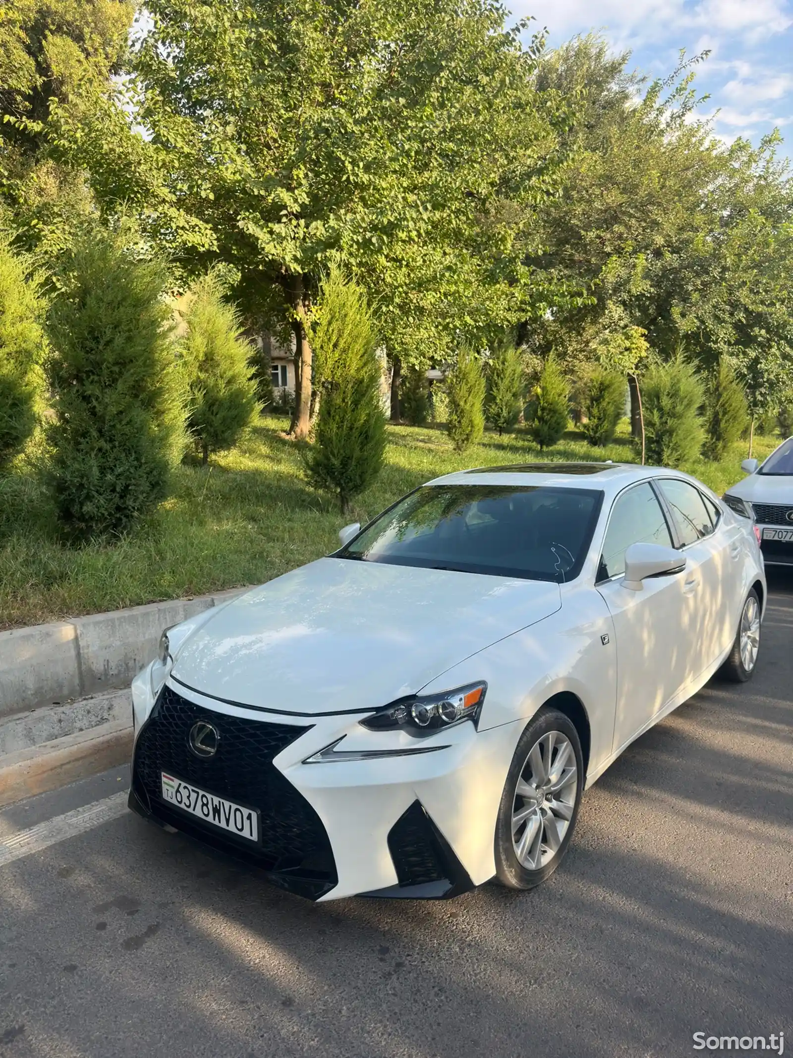 Lexus IS series, 2015-1