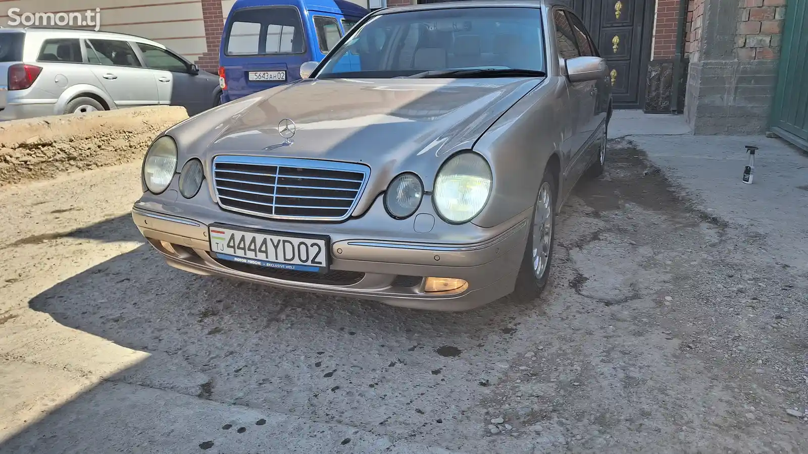 Mercedes-Benz E class, 2001-1