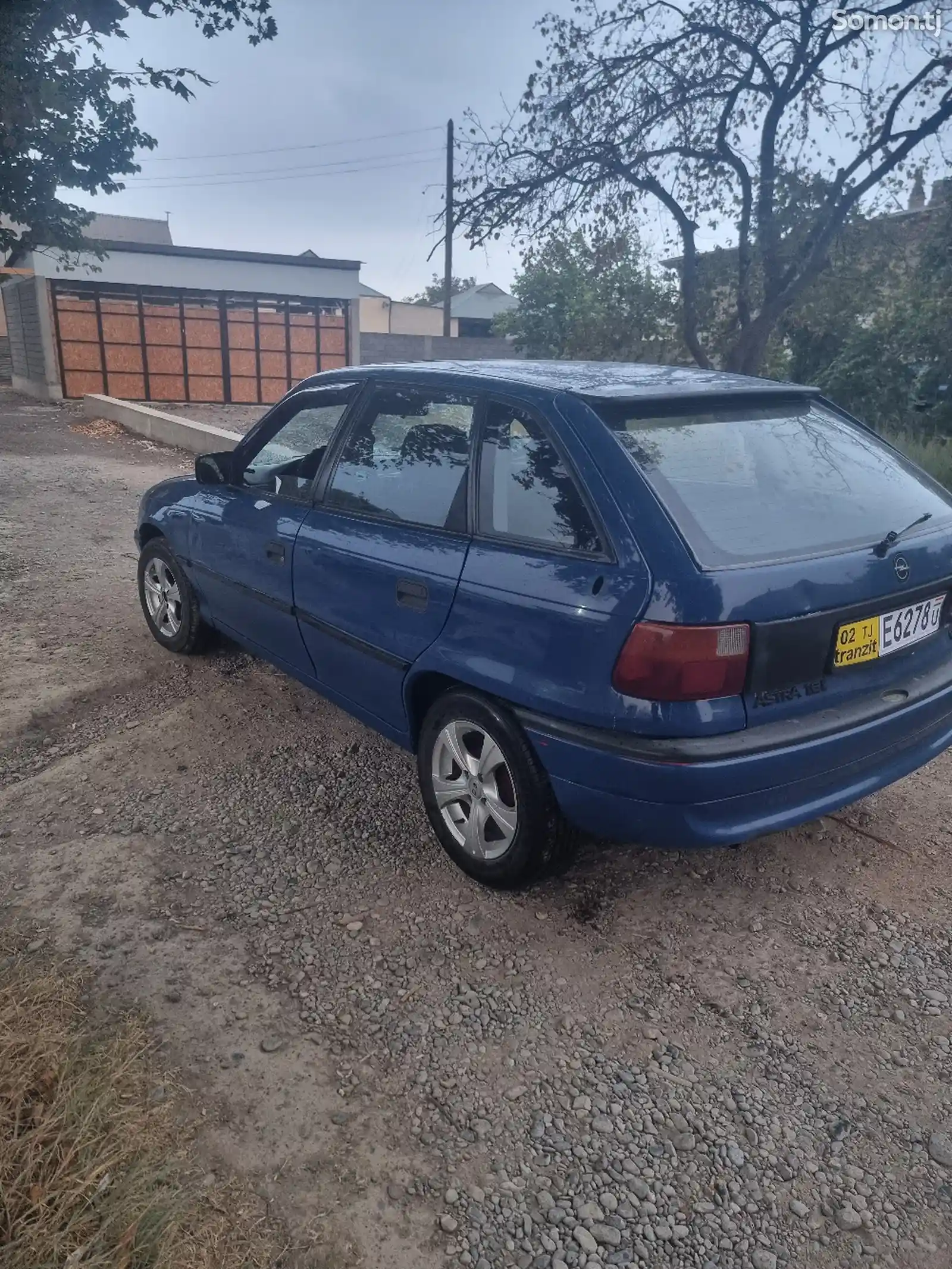 Opel Astra F, 1993-2