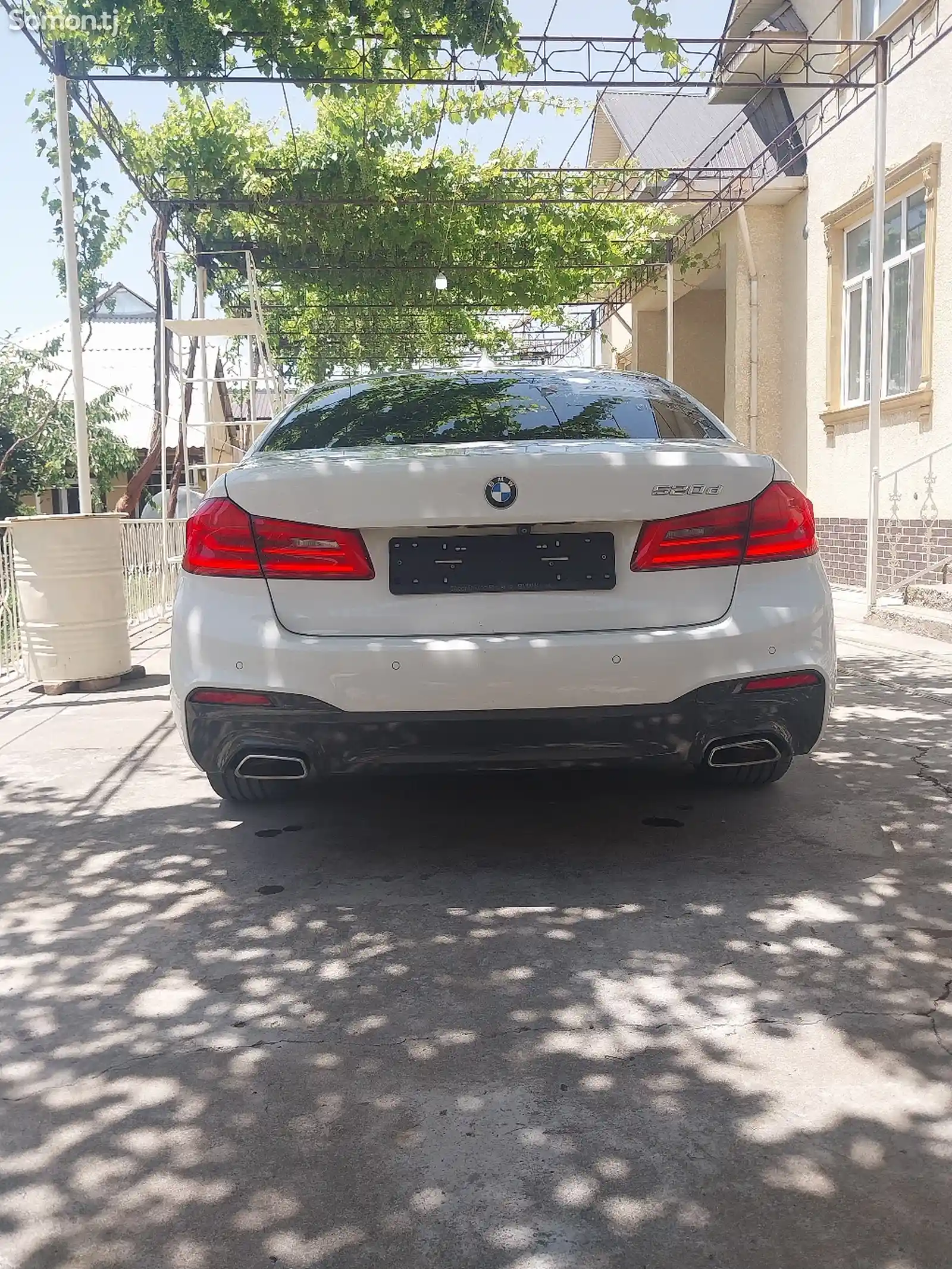 BMW M5, 2017-5