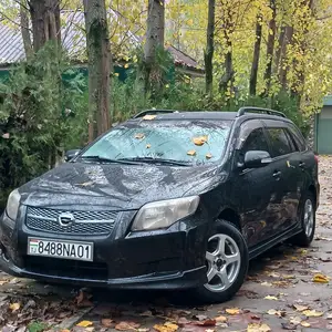 Toyota Fielder, 2008