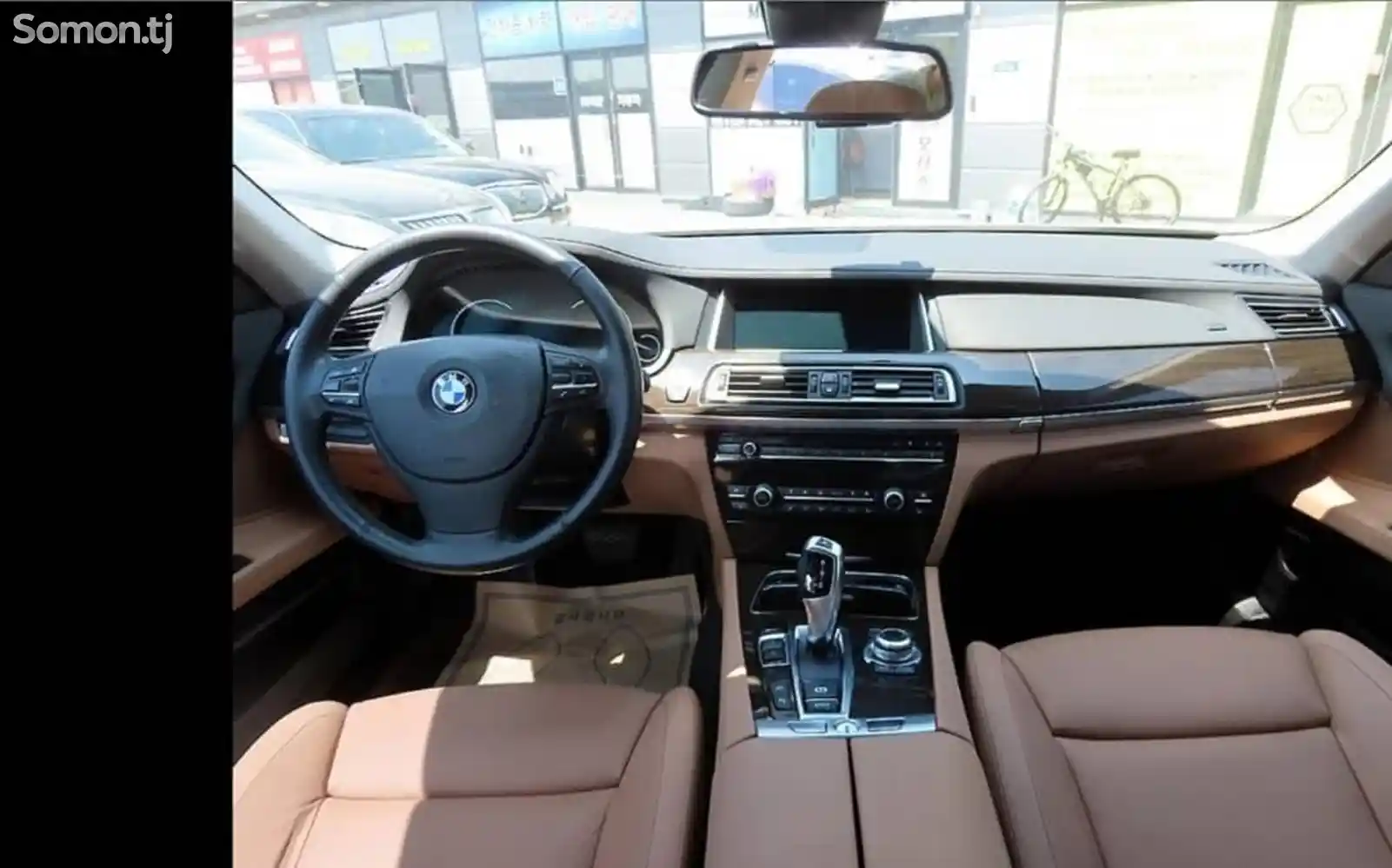 BMW 7 series, 2014-11