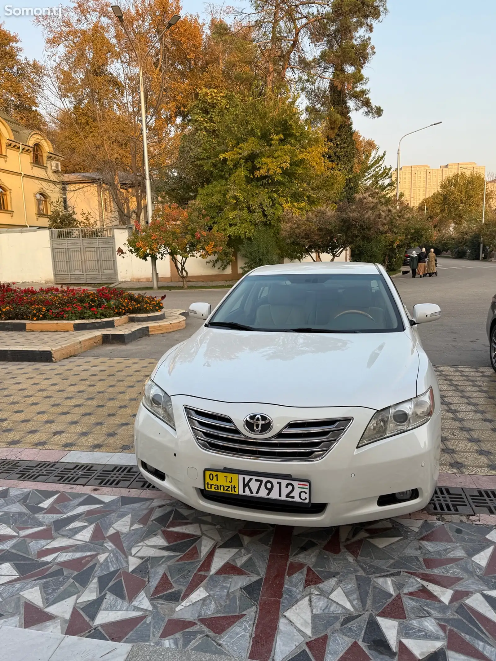 Toyota Camry, 2007-1