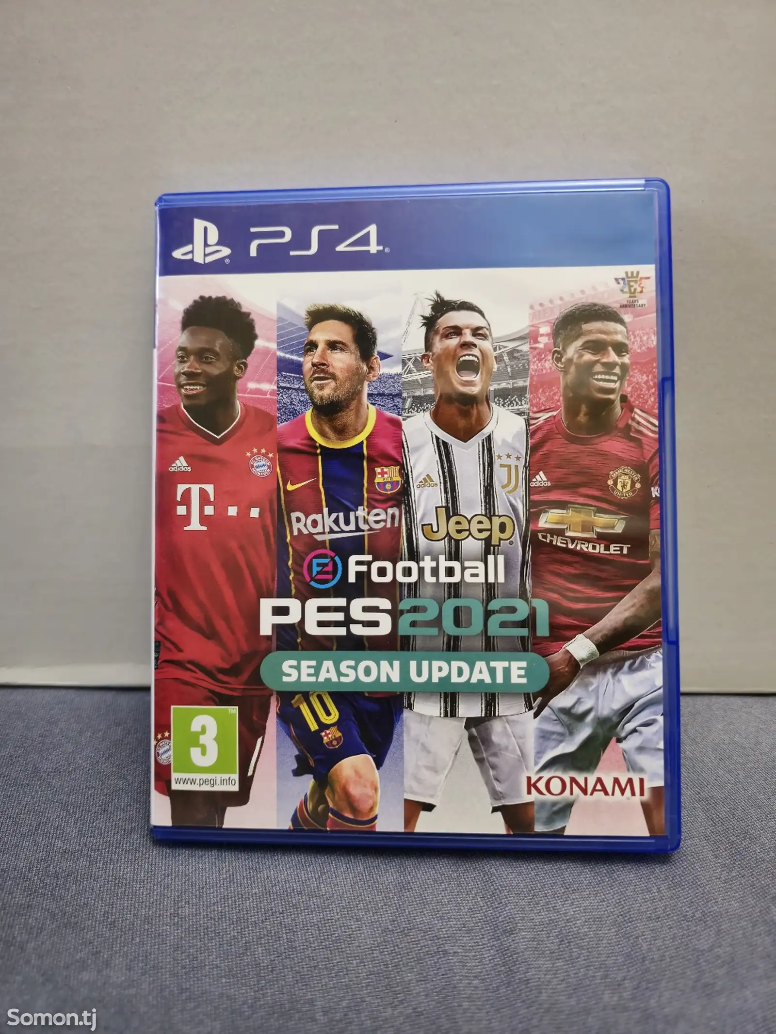 Диск игры PES 2021-1