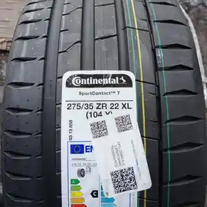 Шины 275/35 R22 SportContact 7 104Y TL Continental EU