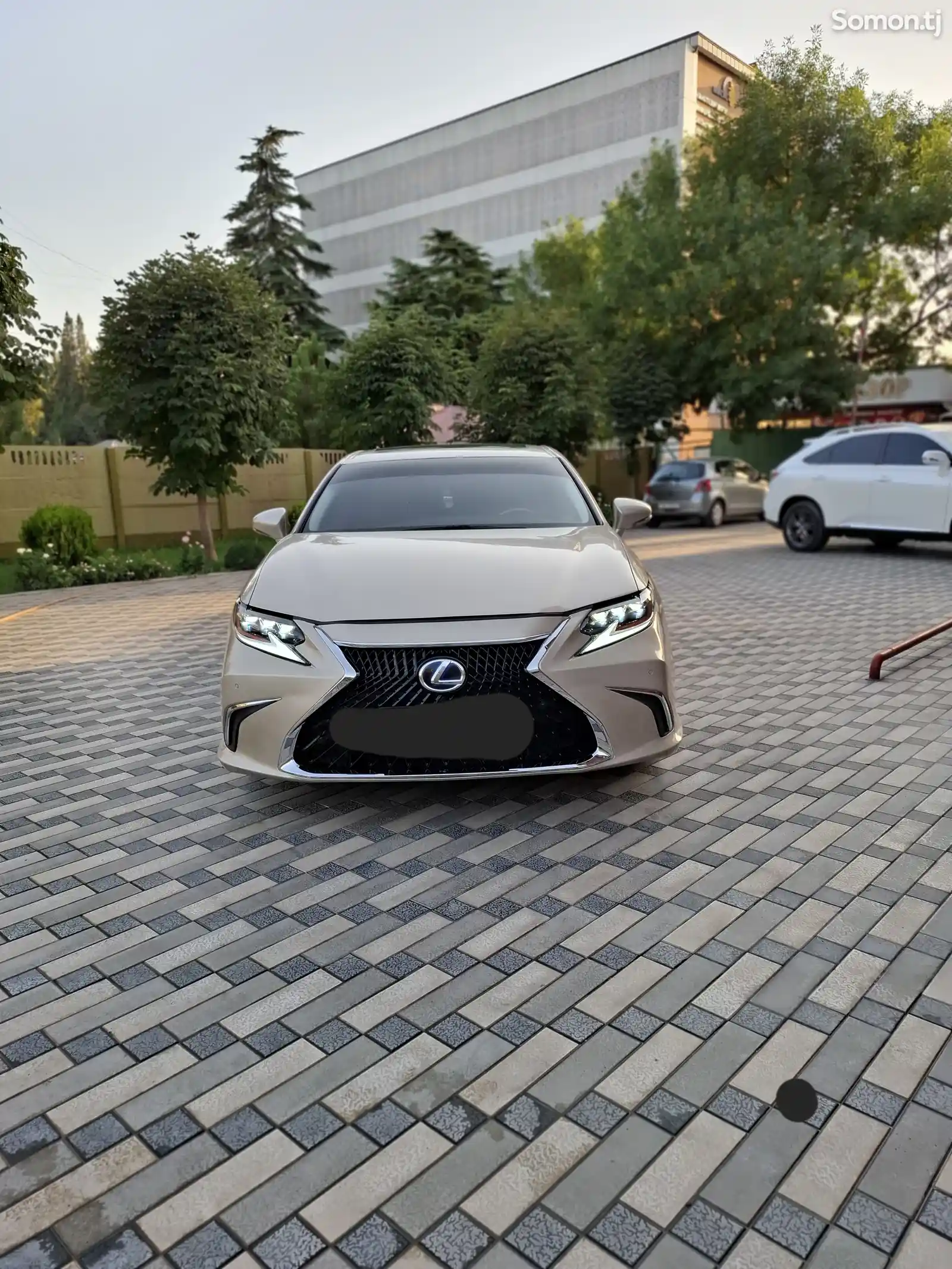 Lexus ES series, 2013-1