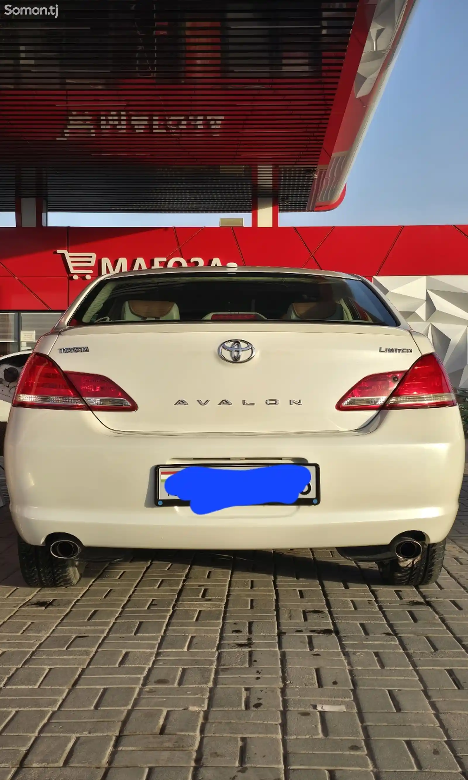 Toyota Avalon, 2007-1