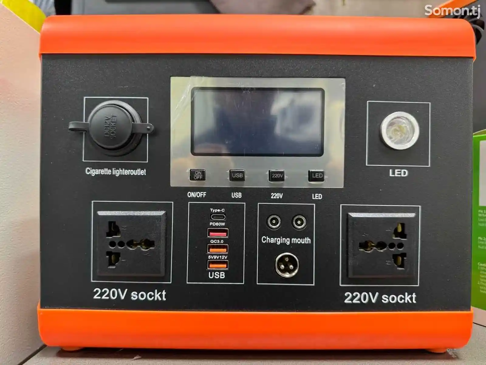 Инвертор аккумуляторный зарядная станция-1