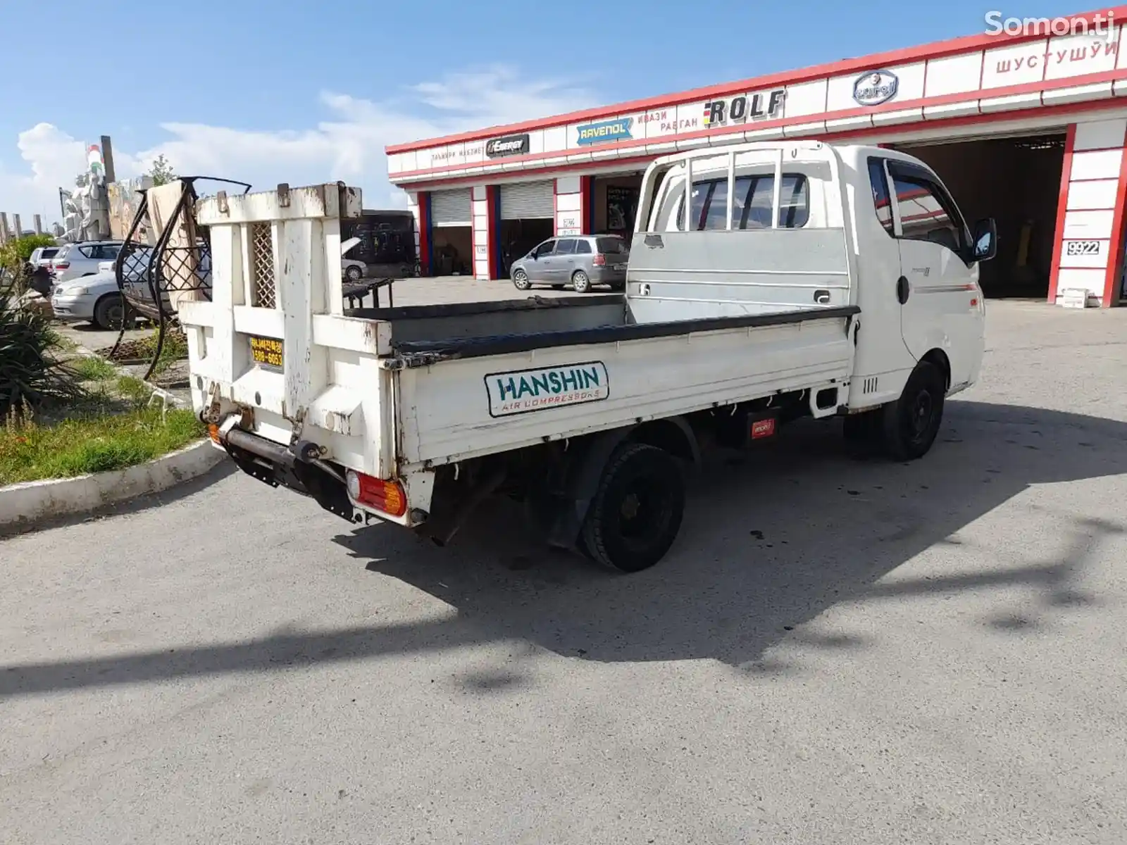 Бортовой Hyundai Porter, 2014-6