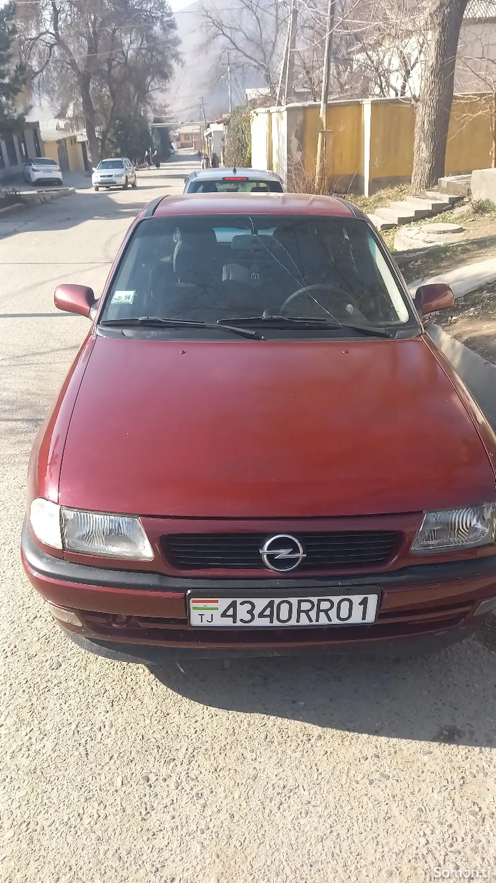 Opel Astra F, 1996-1