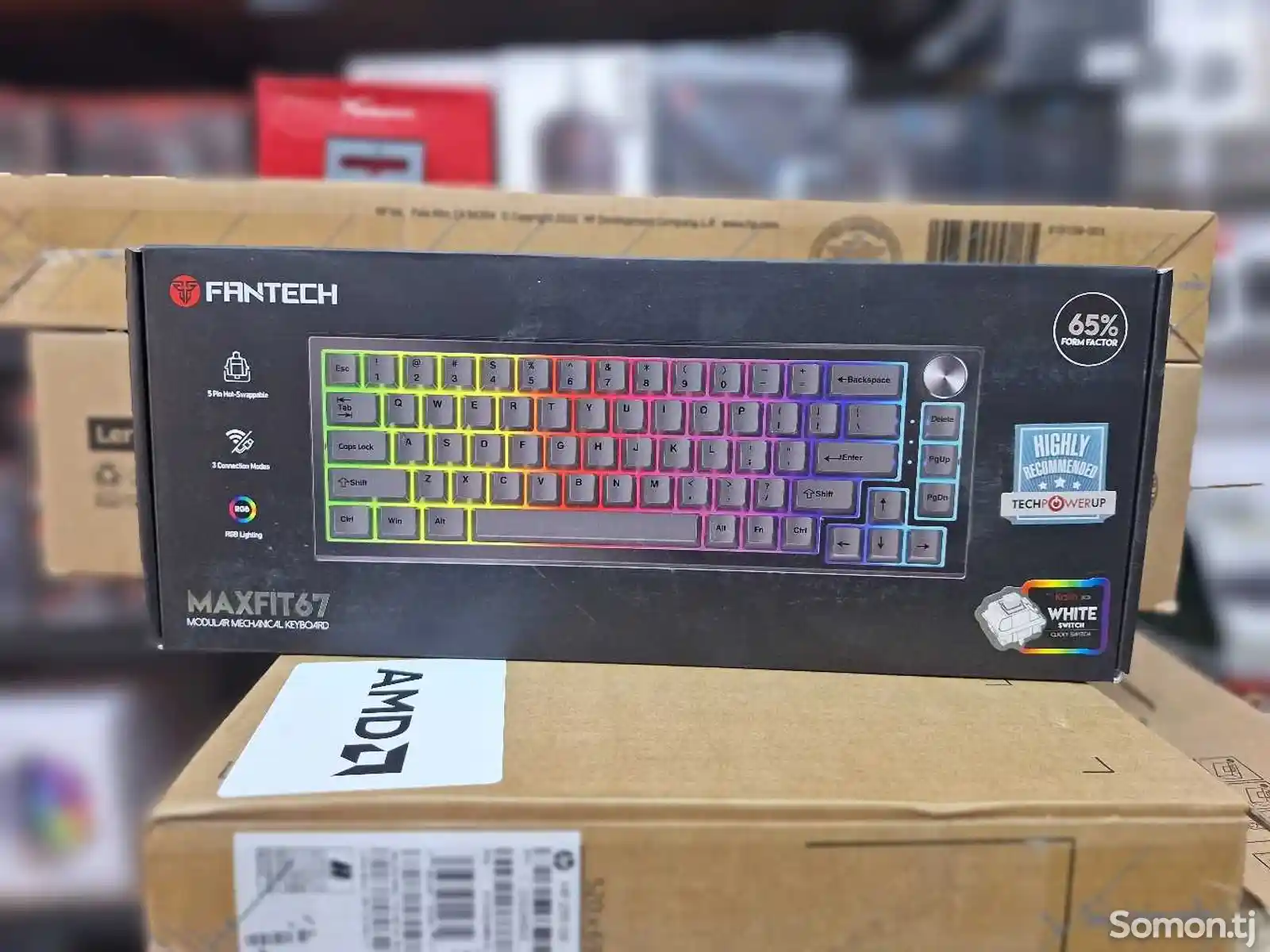 Механическая клавиатура Fantech MAXFIT67