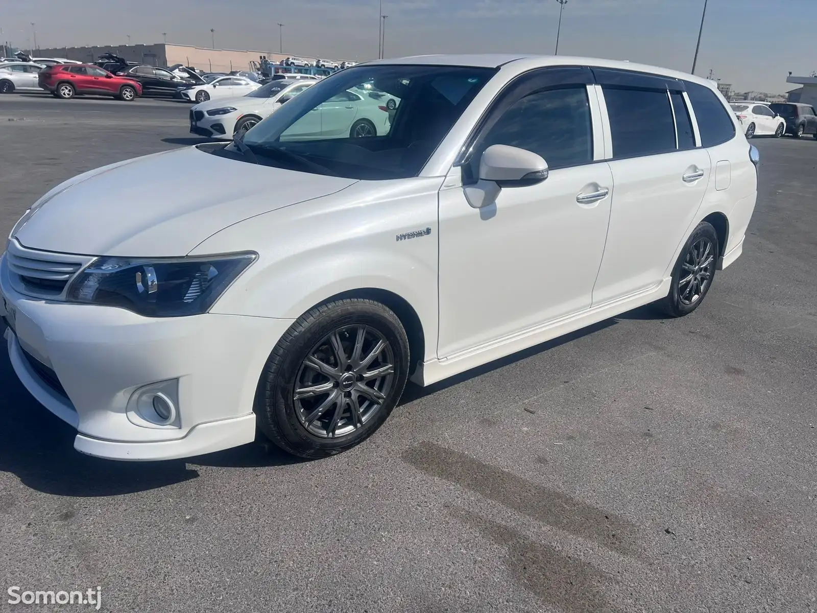 Toyota Fielder, 2015-1