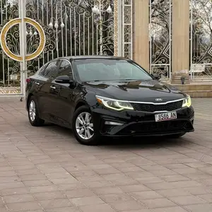 Kia Optima, 2018