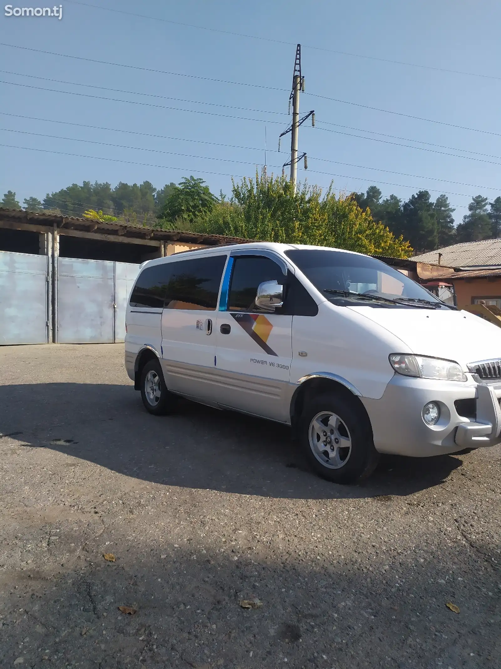 Hyundai Starex, 2000-1