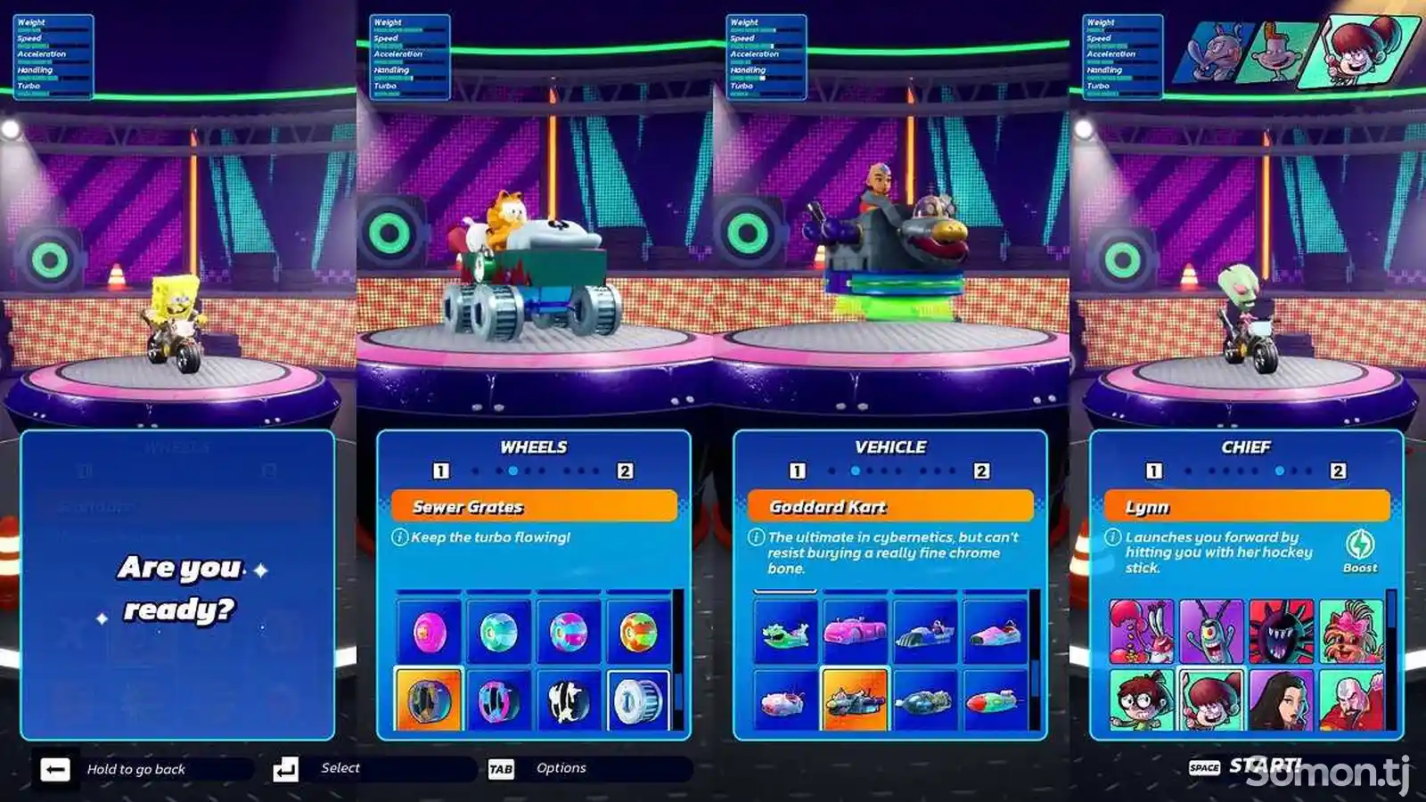 Игра Nickelodeon Kart Racers 3 Slime Speedway Turbo Edition для PS4-6