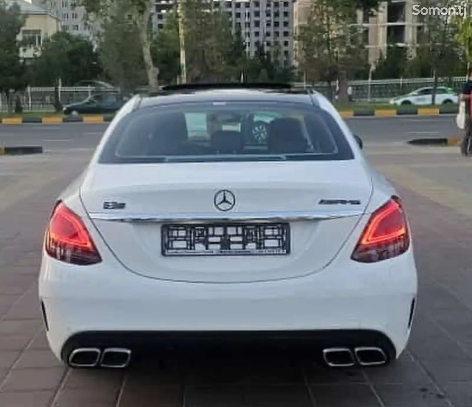 Mercedes-Benz C class, 2018-4