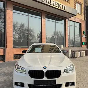 BMW 5 series, 2016