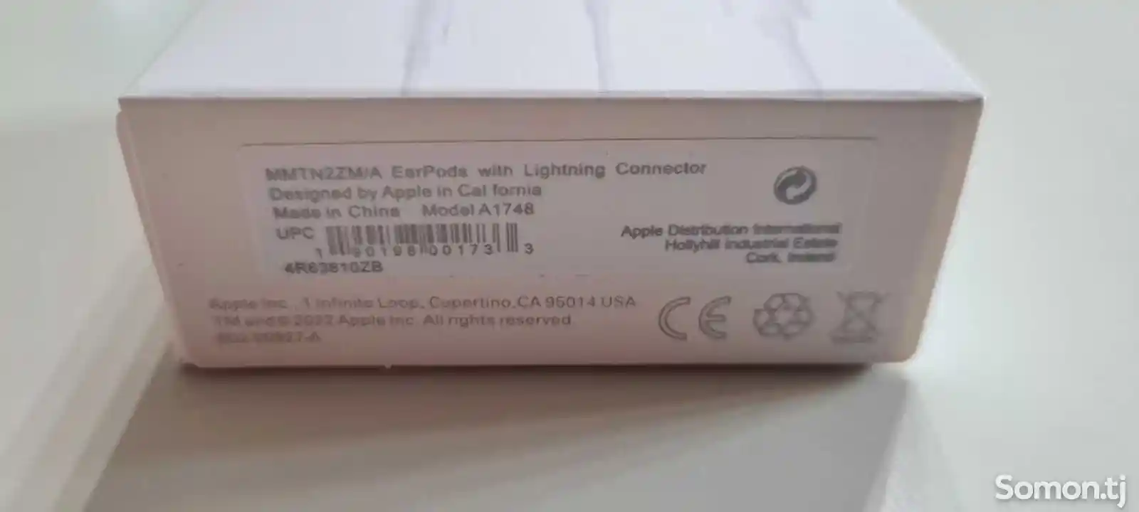 Беспроводные наушники Apple EarPods Lightning-4