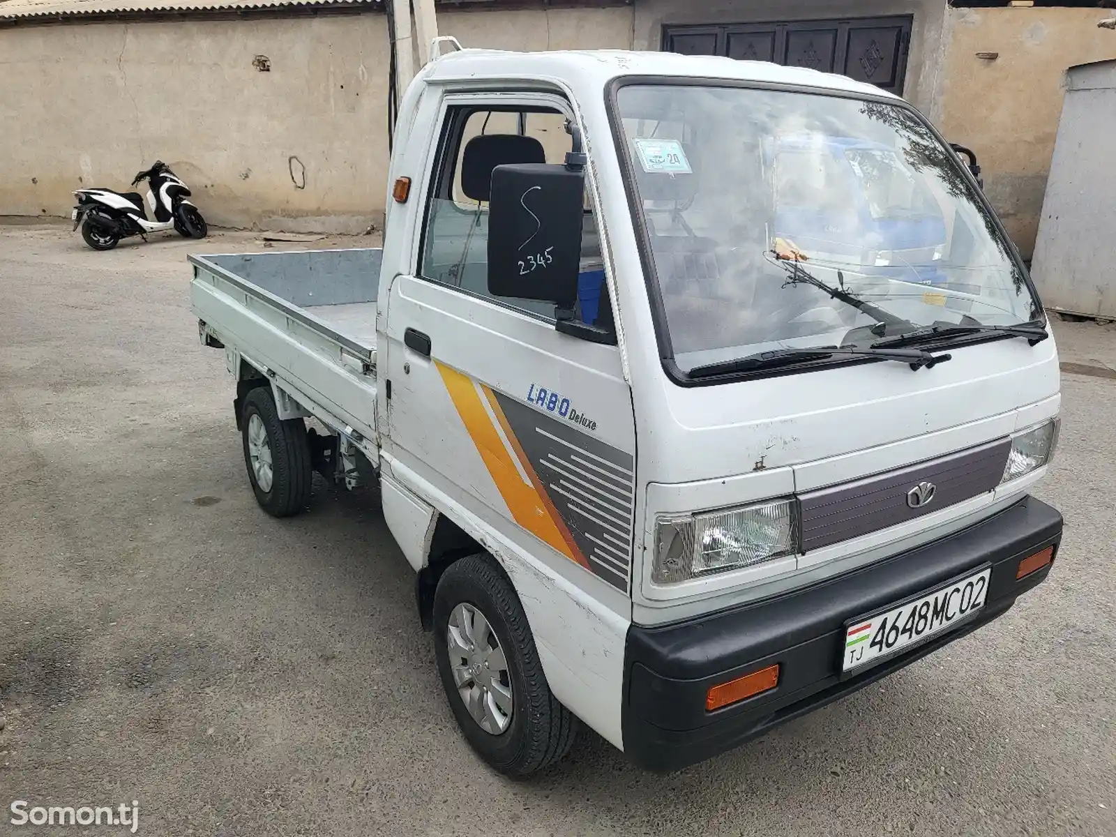 Бортовой автомобиль Daewoo Labo, 2006-2