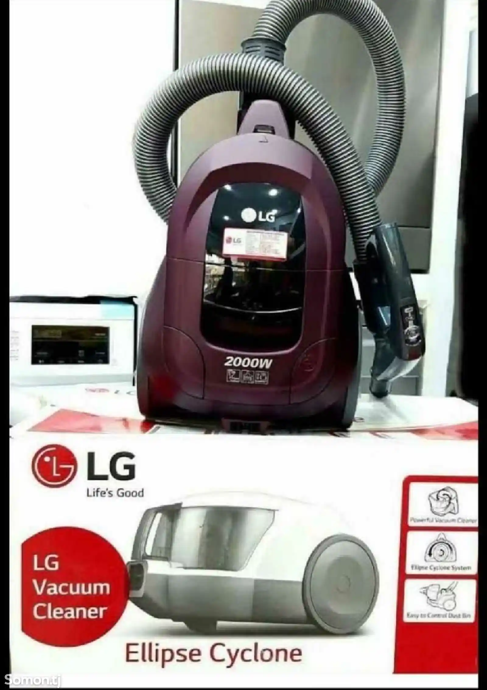 Пылесос LG-2