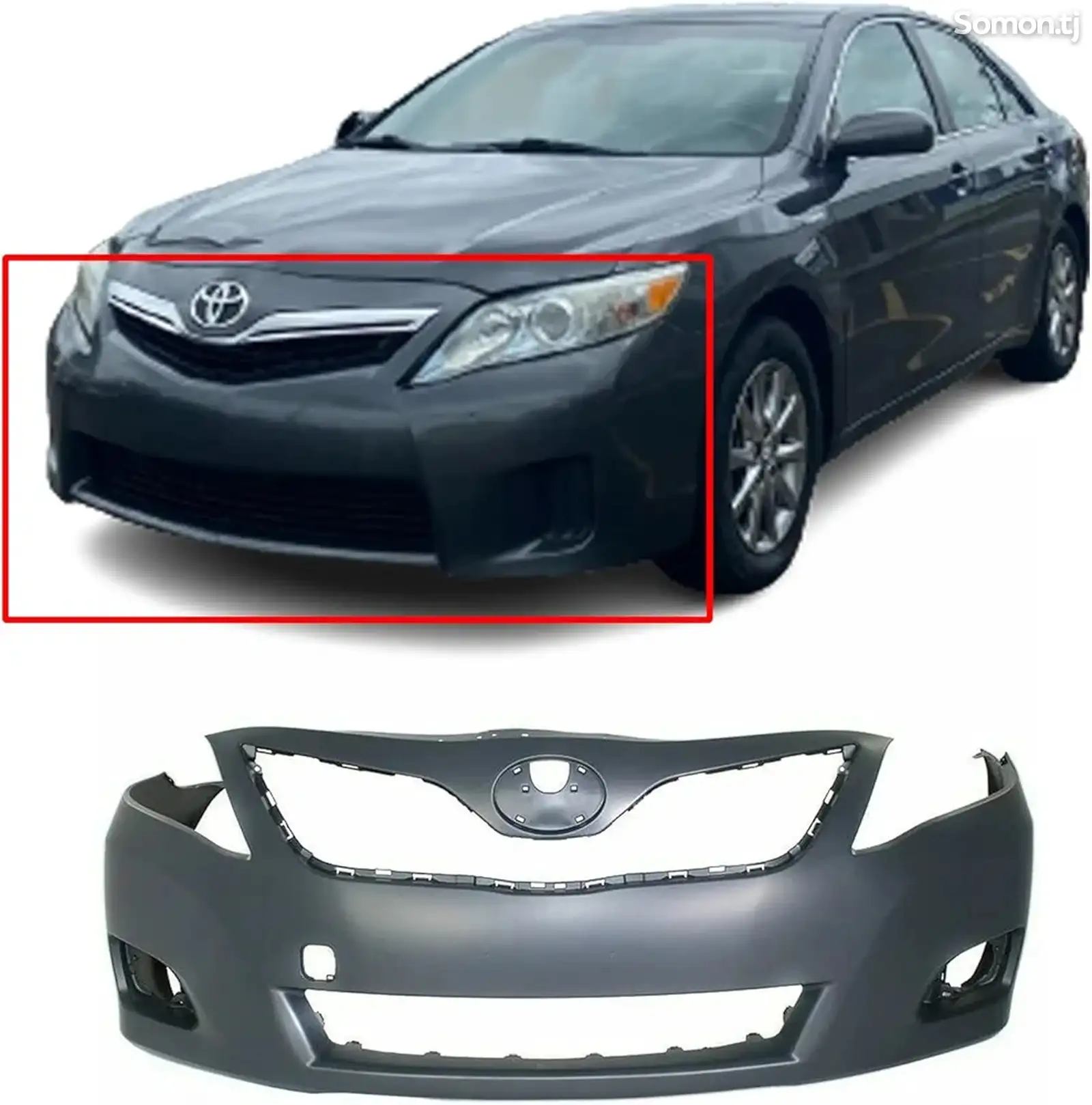 Бамперы от Toyota Camry-1