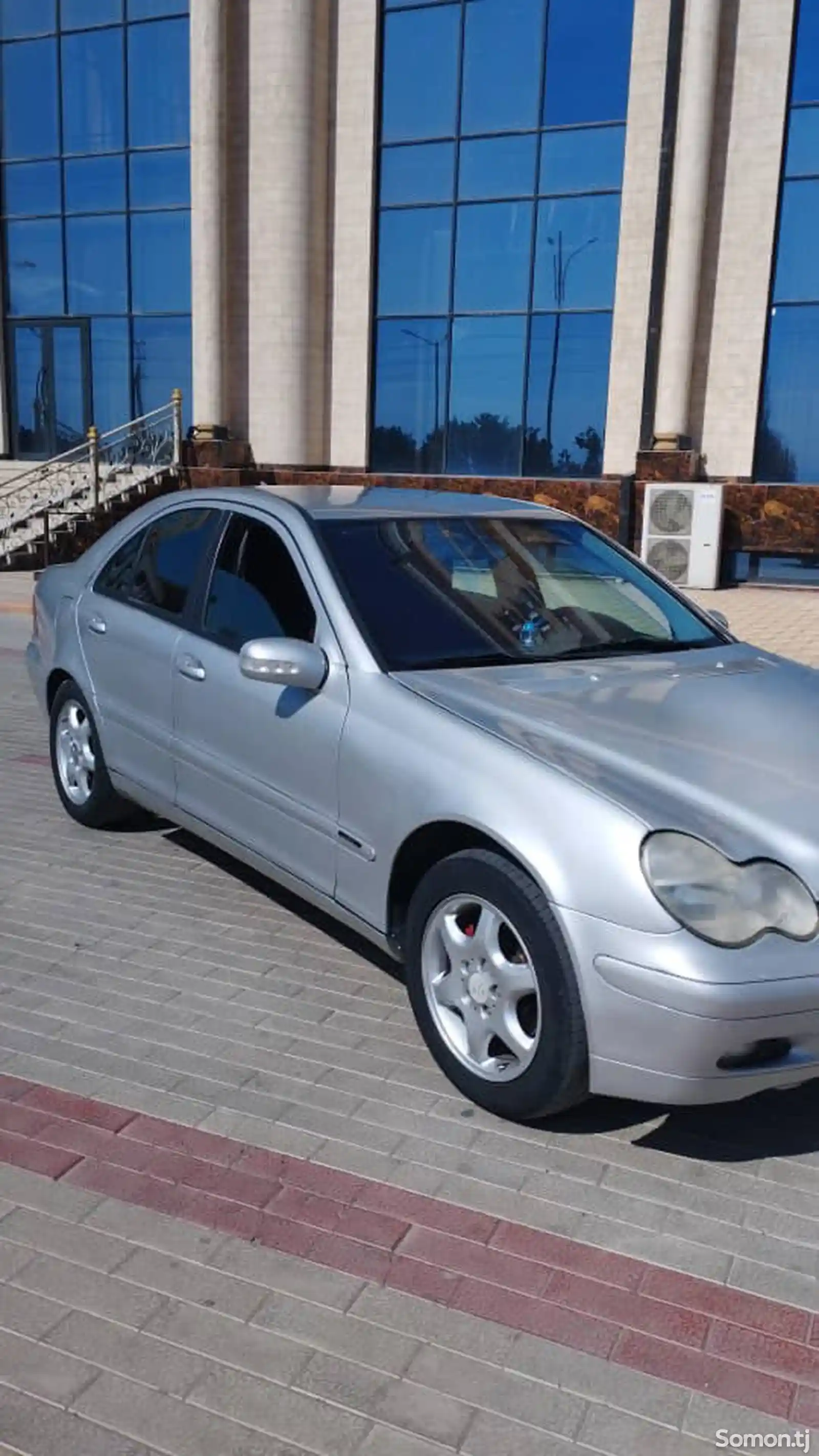 Mercedes-Benz C class, 2001-1