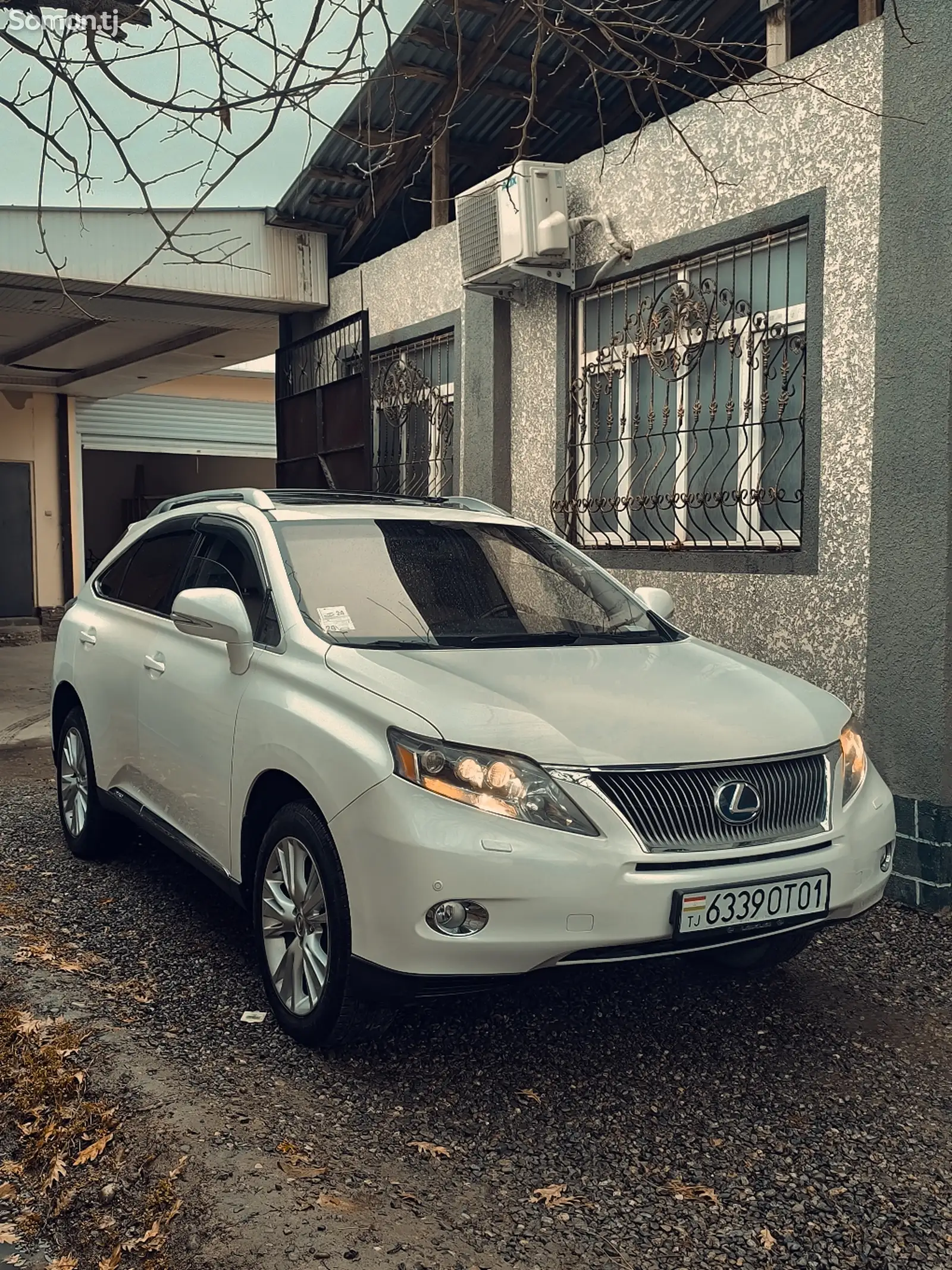 Lexus RX series, 2011-1