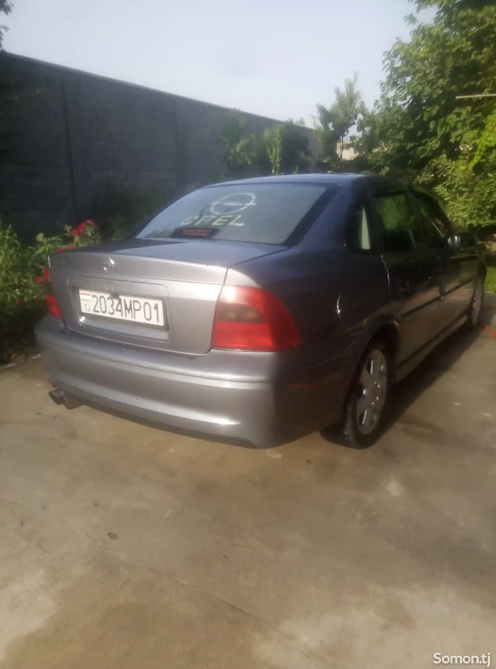 Opel Vectra B, 2001-5