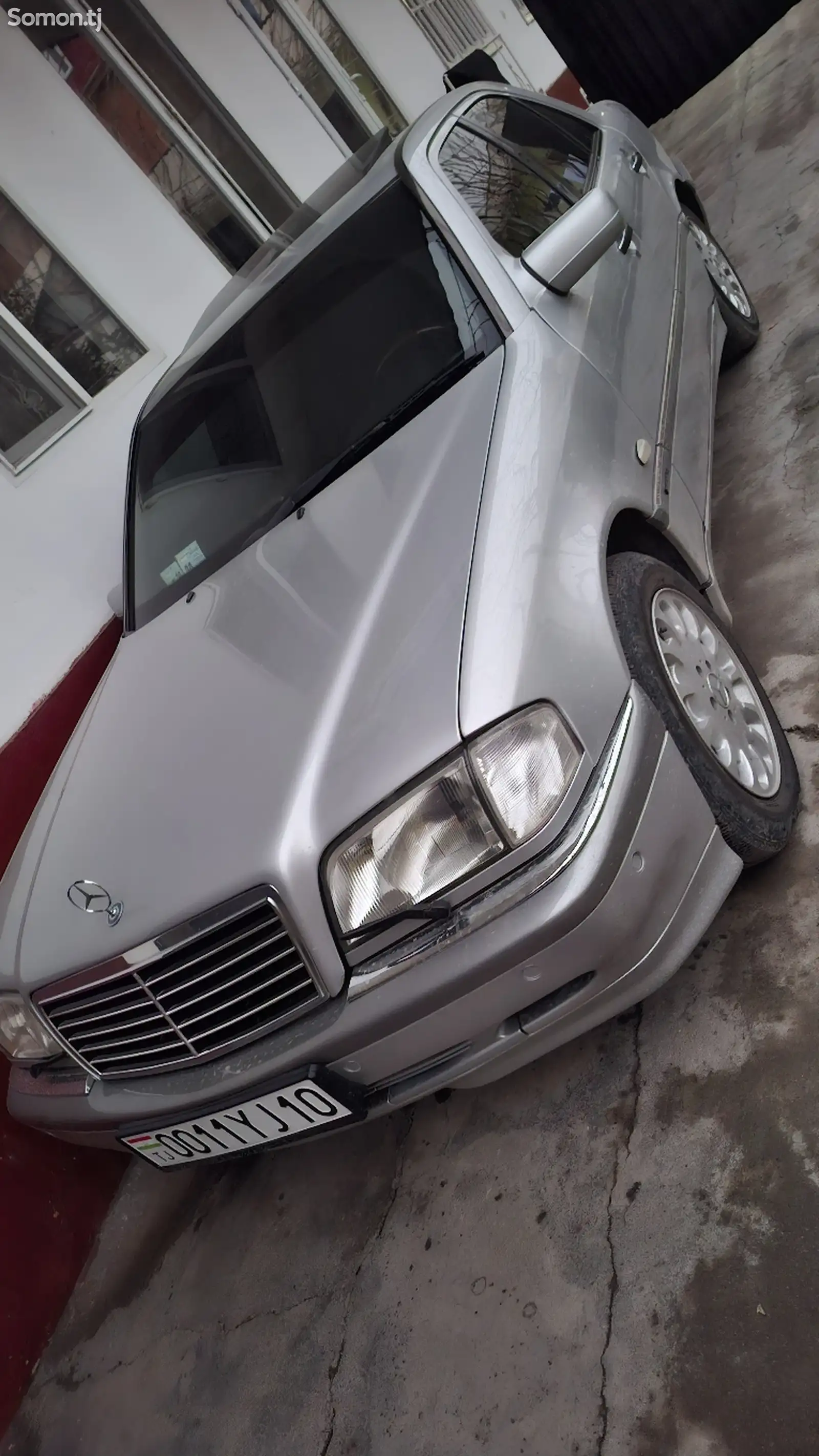 Mercedes-Benz C class, 2000-1