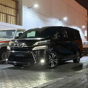 Toyota Vellfire, 2018