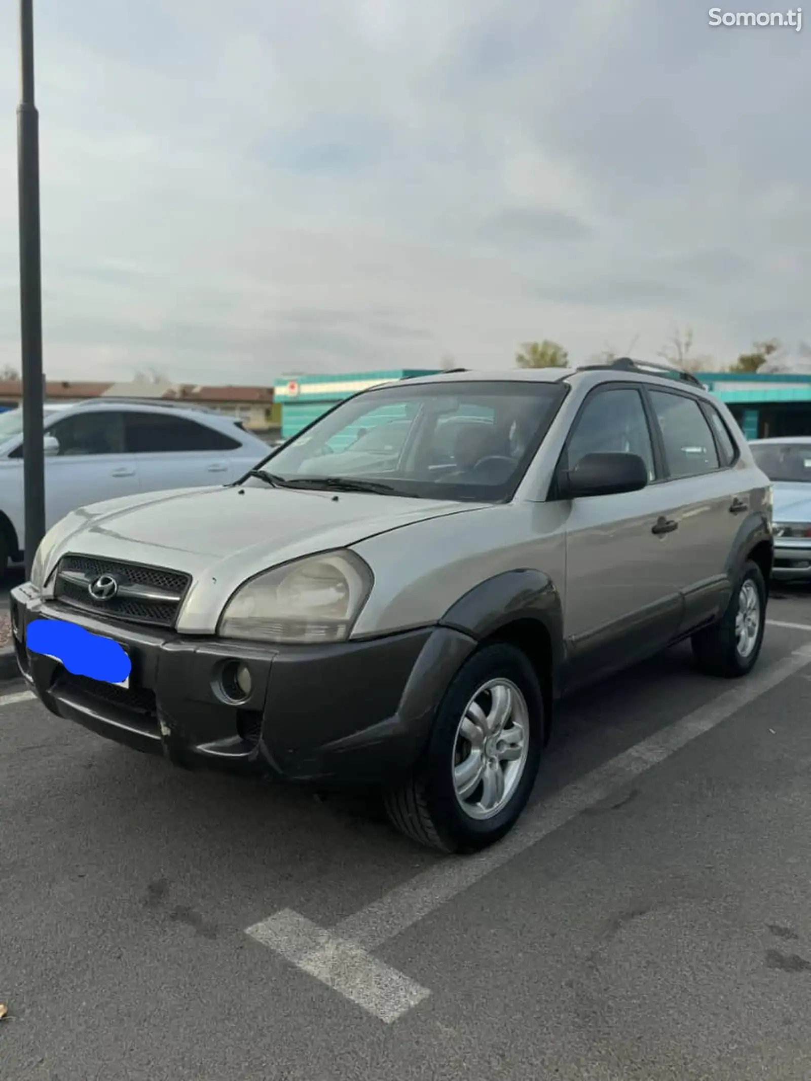 Hyundai Tucson, 2006-1