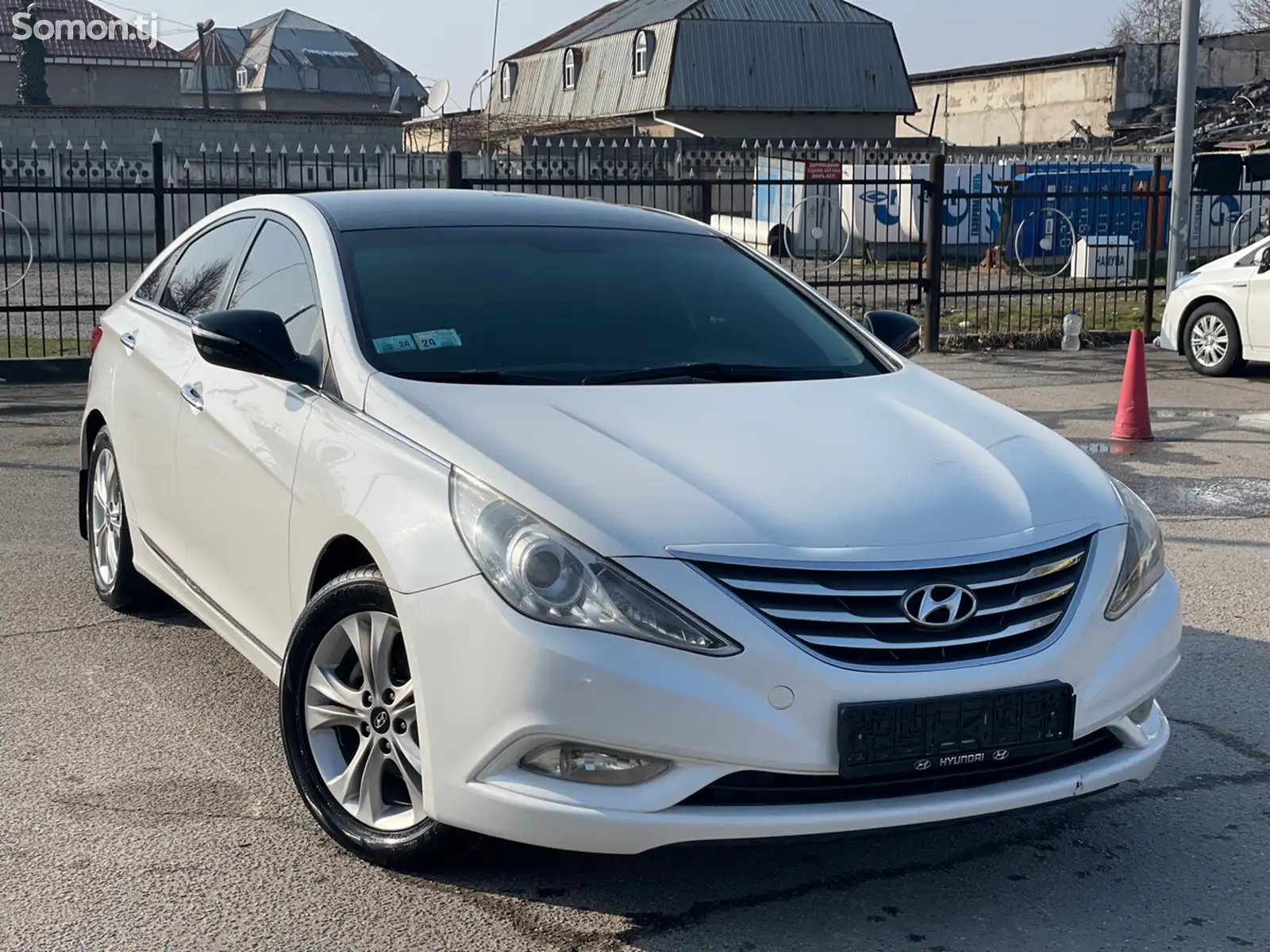 Hyundai Sonata, 2012-1