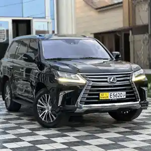 Lexus LX series, 2017