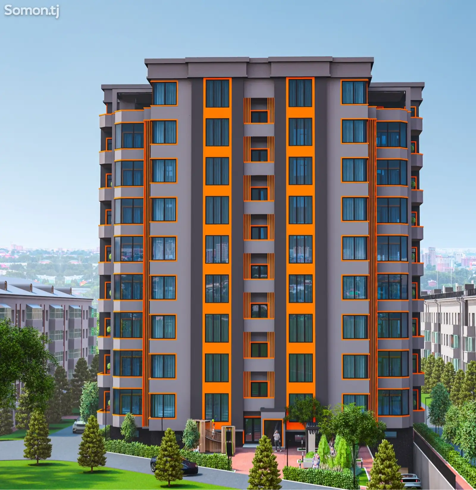 1-комн. квартира, 4 этаж, 52 м², 18 мкр-1