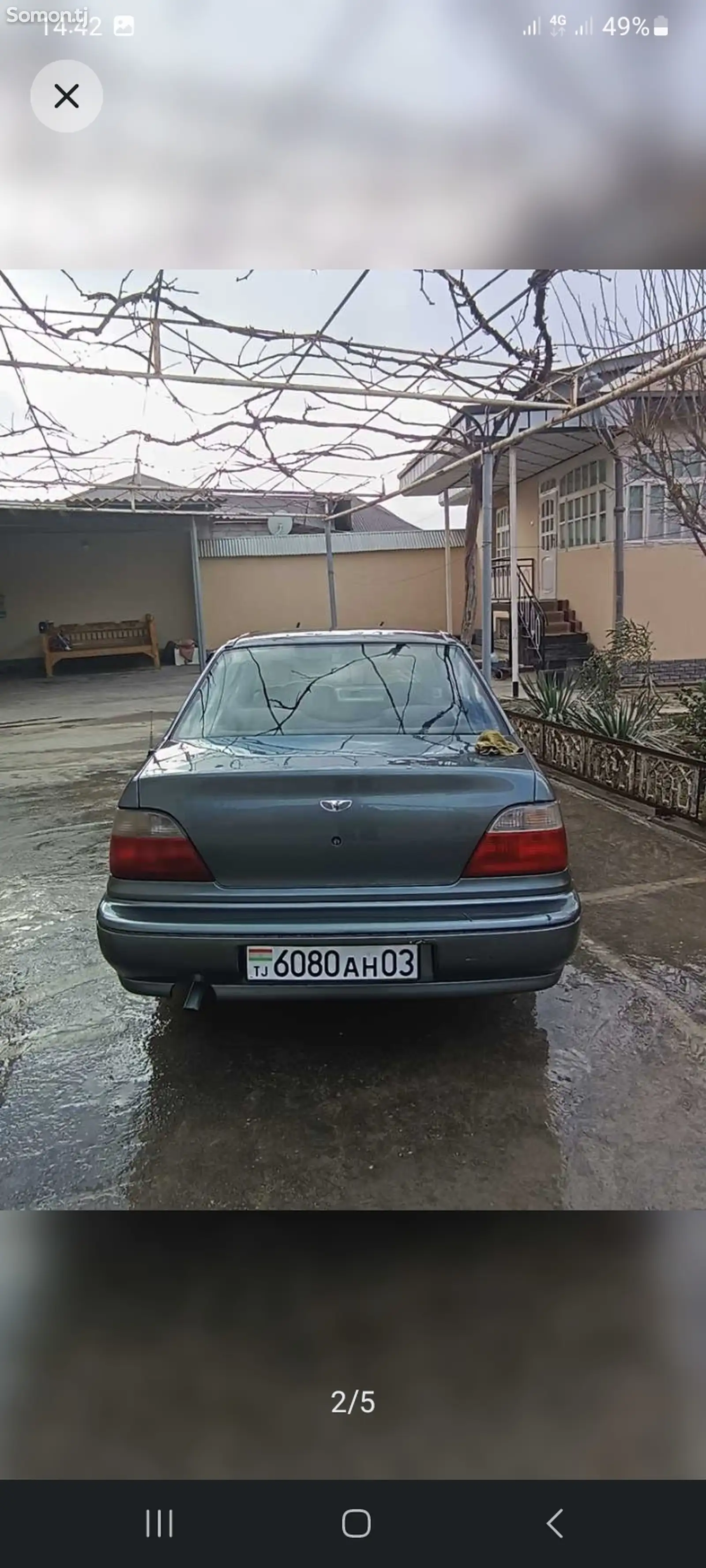 Daewoo Nexia, 1995-1