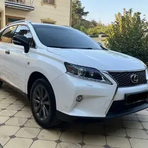 Lexus RX series, 2015