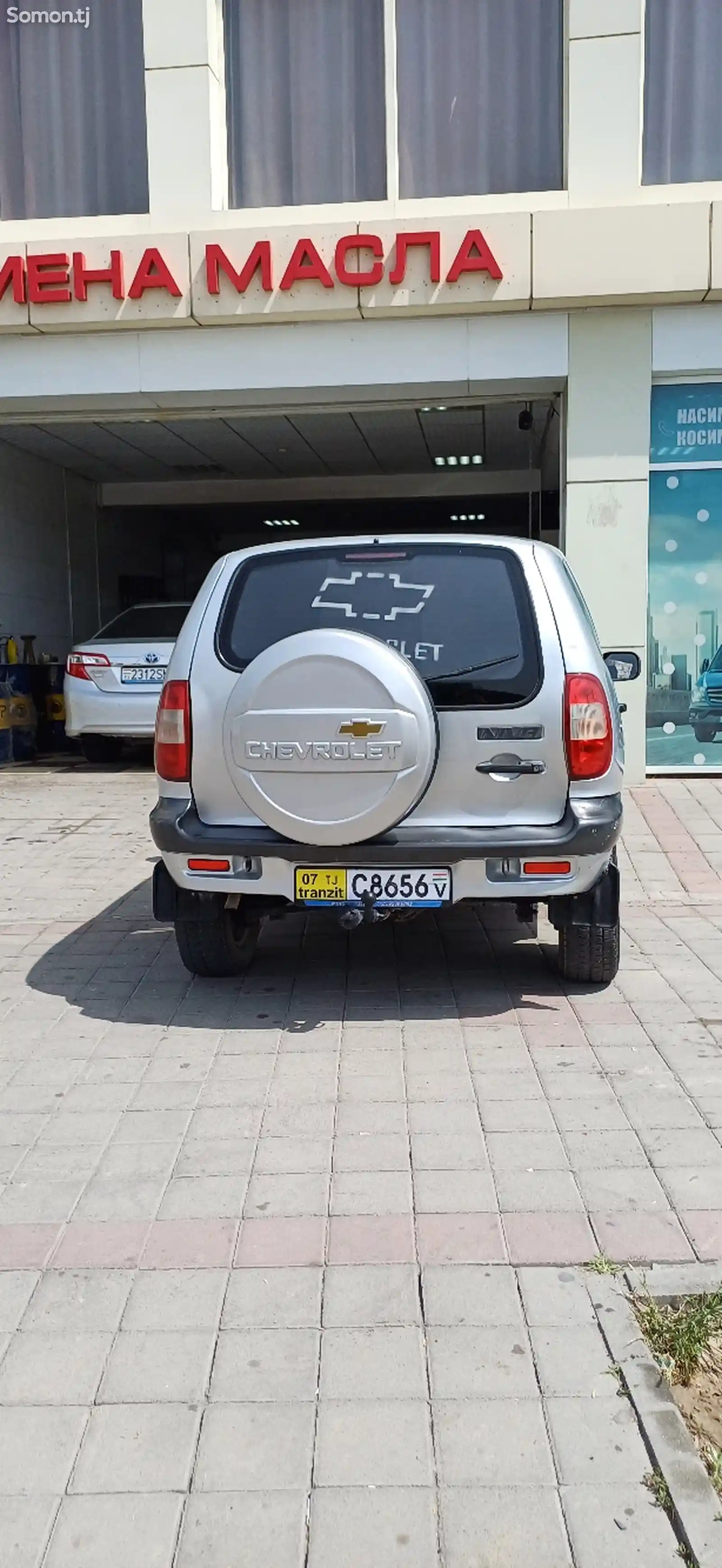 Chevrolet Niva, 2004-3