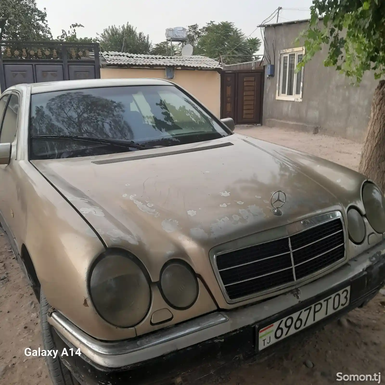 Mercedes-Benz E class, 1997-1