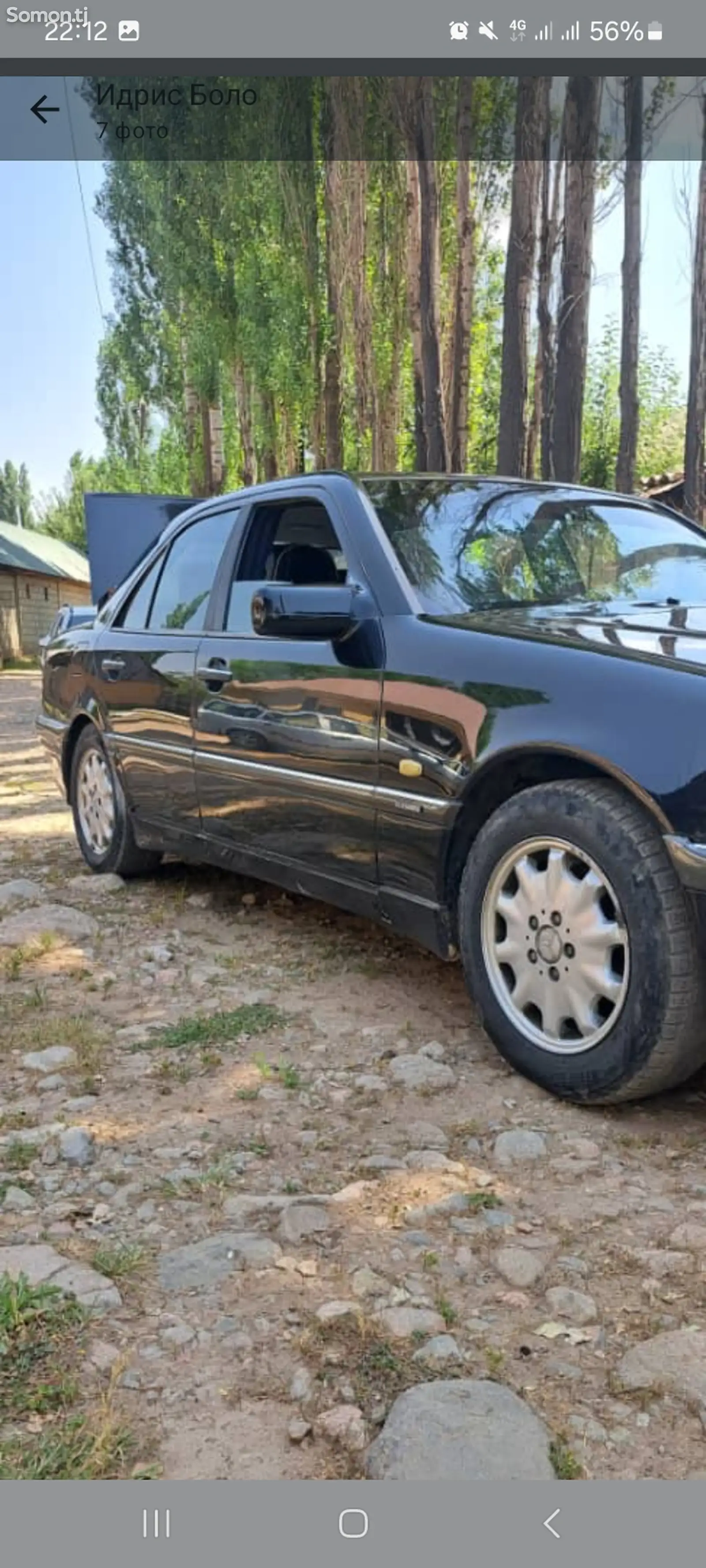 Mercedes-Benz C class, 1998-1